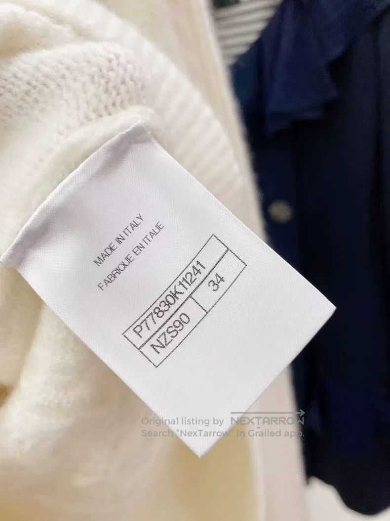 Chanel Chanel Ski series popular double c crochet cashmere soft k Size XXS / US 00 / IT 34 - 8 Thumbnail
