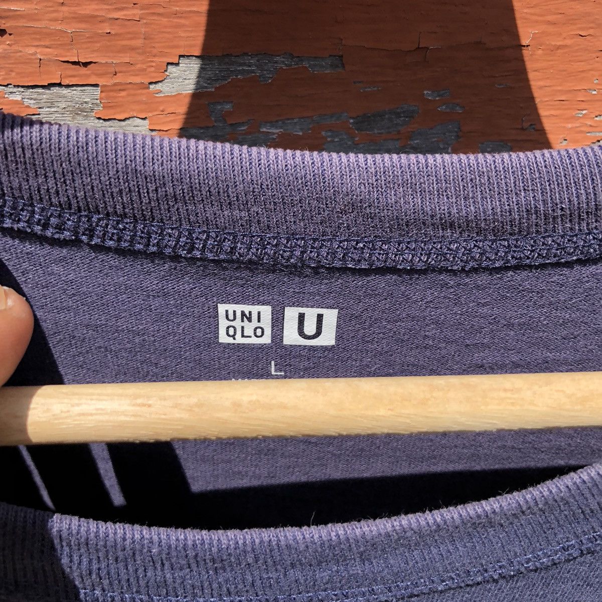 Uniqlo Japanese Brand Sunfaded Uniqlo x Lemaire Tshirt Size US L / EU 52-54 / 3 - 5 Thumbnail