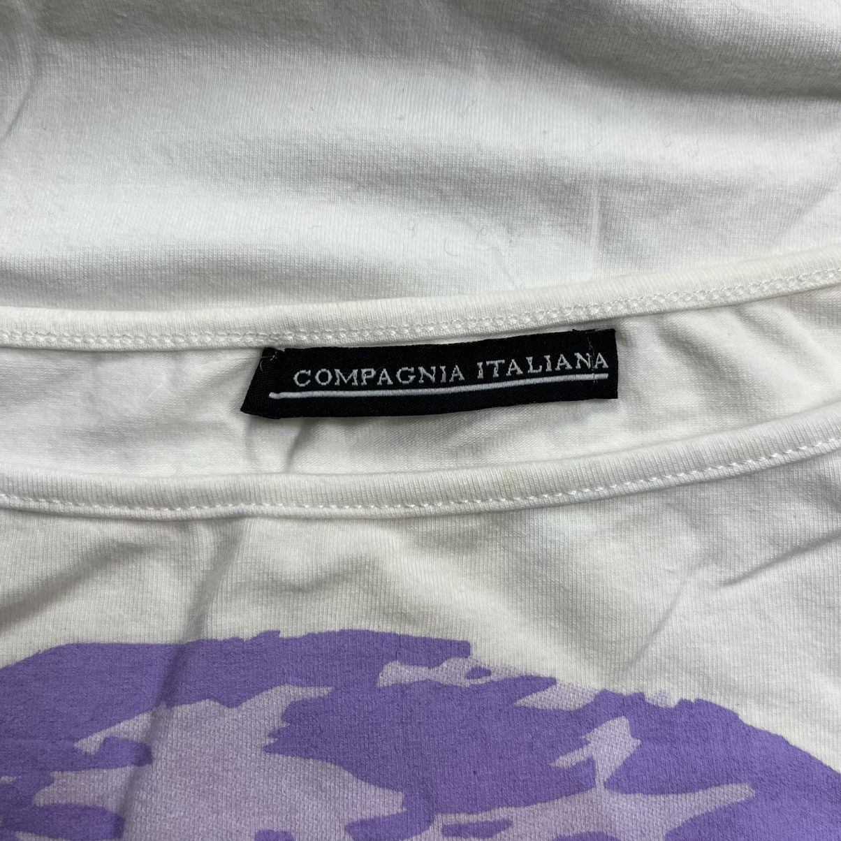 Custo Barcelona 2000s Compagnia Italiana - Printed Face Tank Size M / US 6-8 / IT 42-44 - 6 Thumbnail