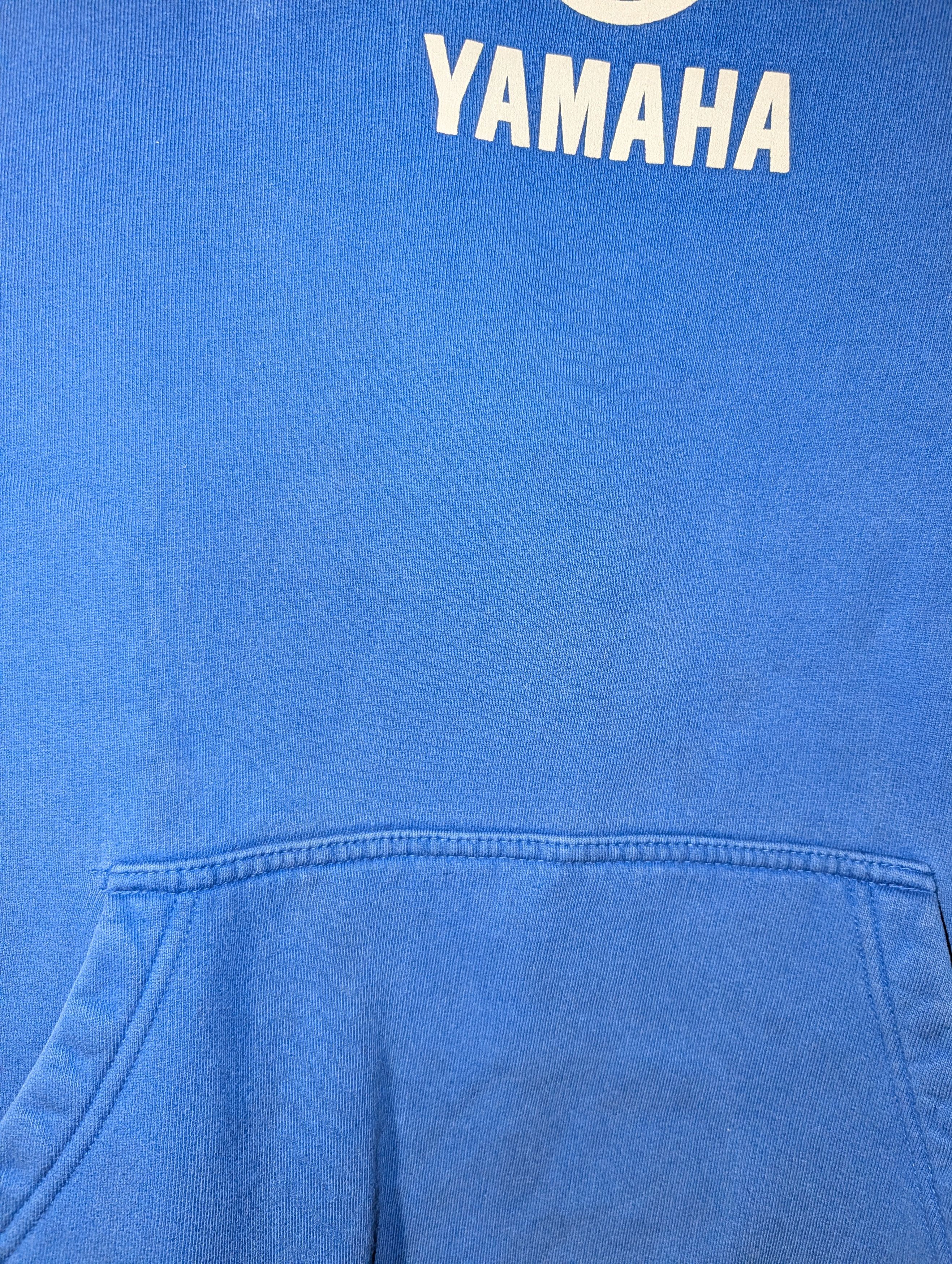 Yamaha Yamaha Racing Team Logo Graphic Hoodie Sweatshirt Royal Size US L / EU 52-54 / 3 - 7 Thumbnail