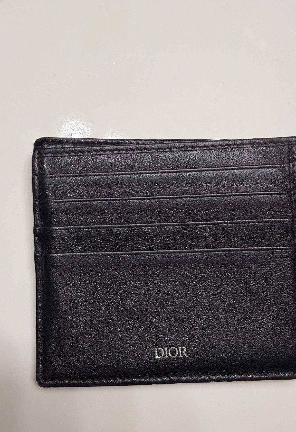 Dior Dior Oblique Bifold Wallet Size ONE SIZE - 6 Thumbnail