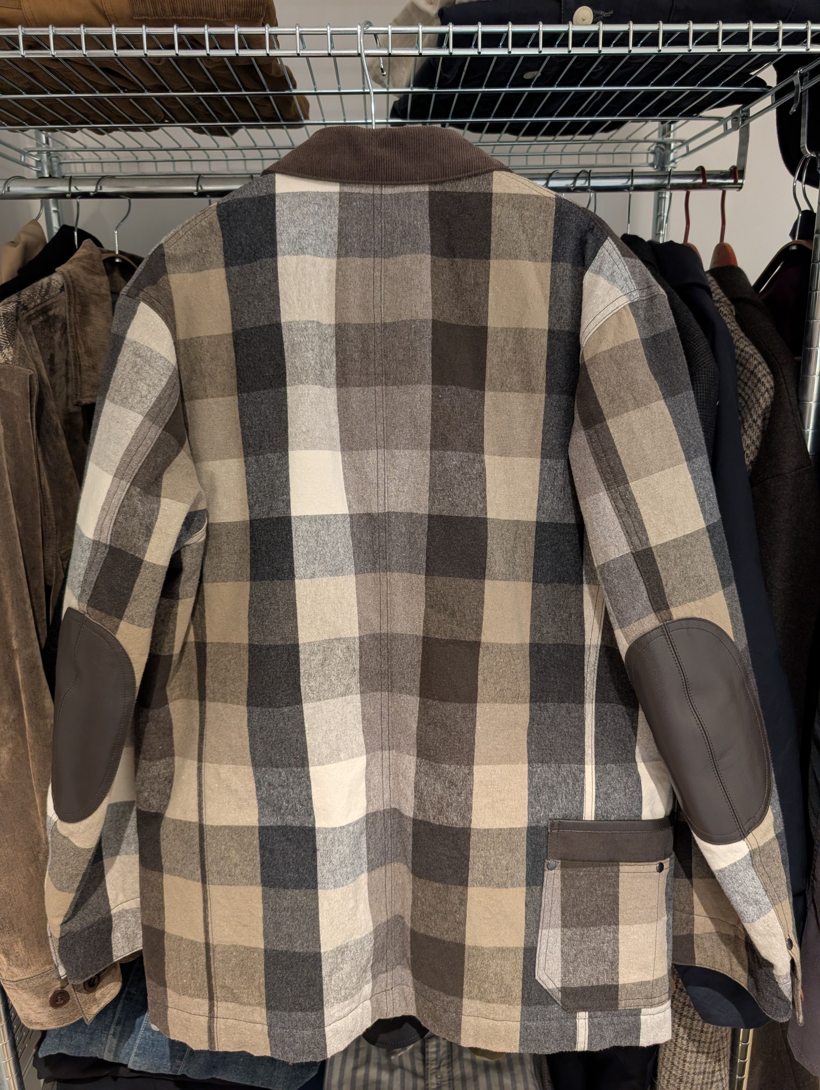 Junya Watanabe Junya Watanabe Man FW24 Quilted Patchwork Jacket Size US M / EU 48-50 / 2 - 2 Thumbnail