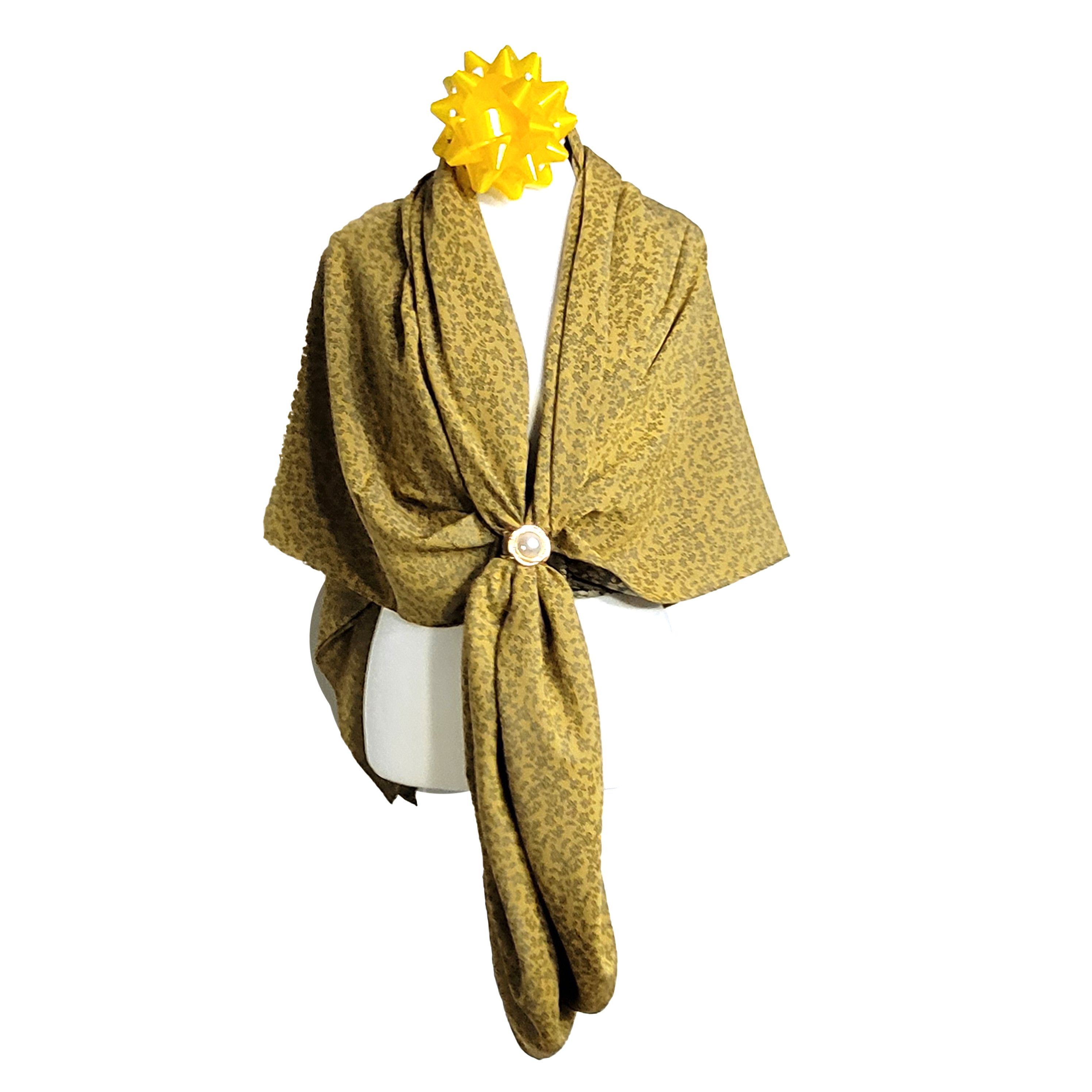 Other NWT Double-Sided Silk Scarf 52"x52" Large Square Wrap 3001 Size ONE SIZE - 5 Thumbnail