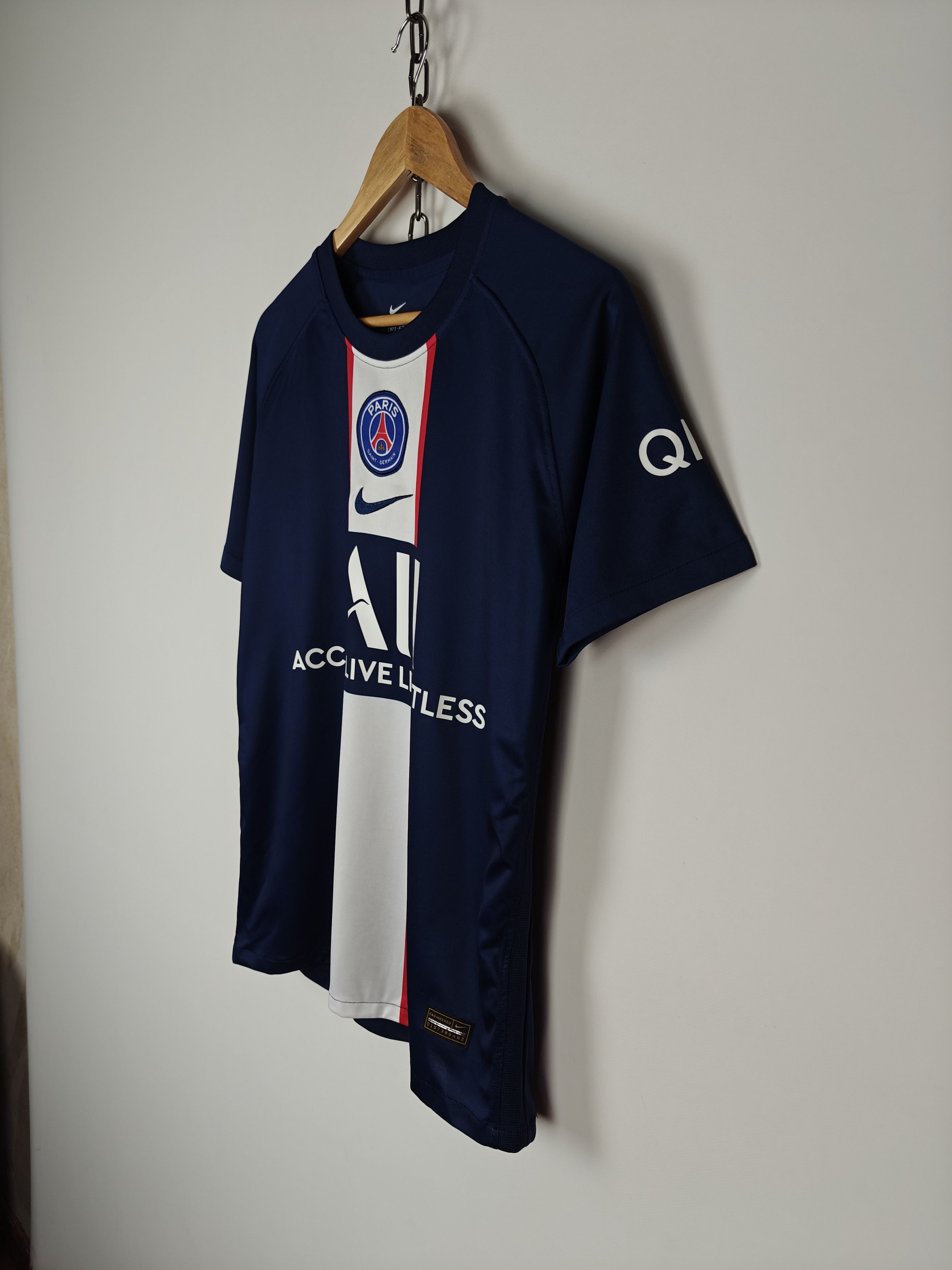 Nike Nike Paris Saint-Germain PSG Home Shirt ALL Blue Size S Size US S / EU 44-46 / 1 - 6 Thumbnail