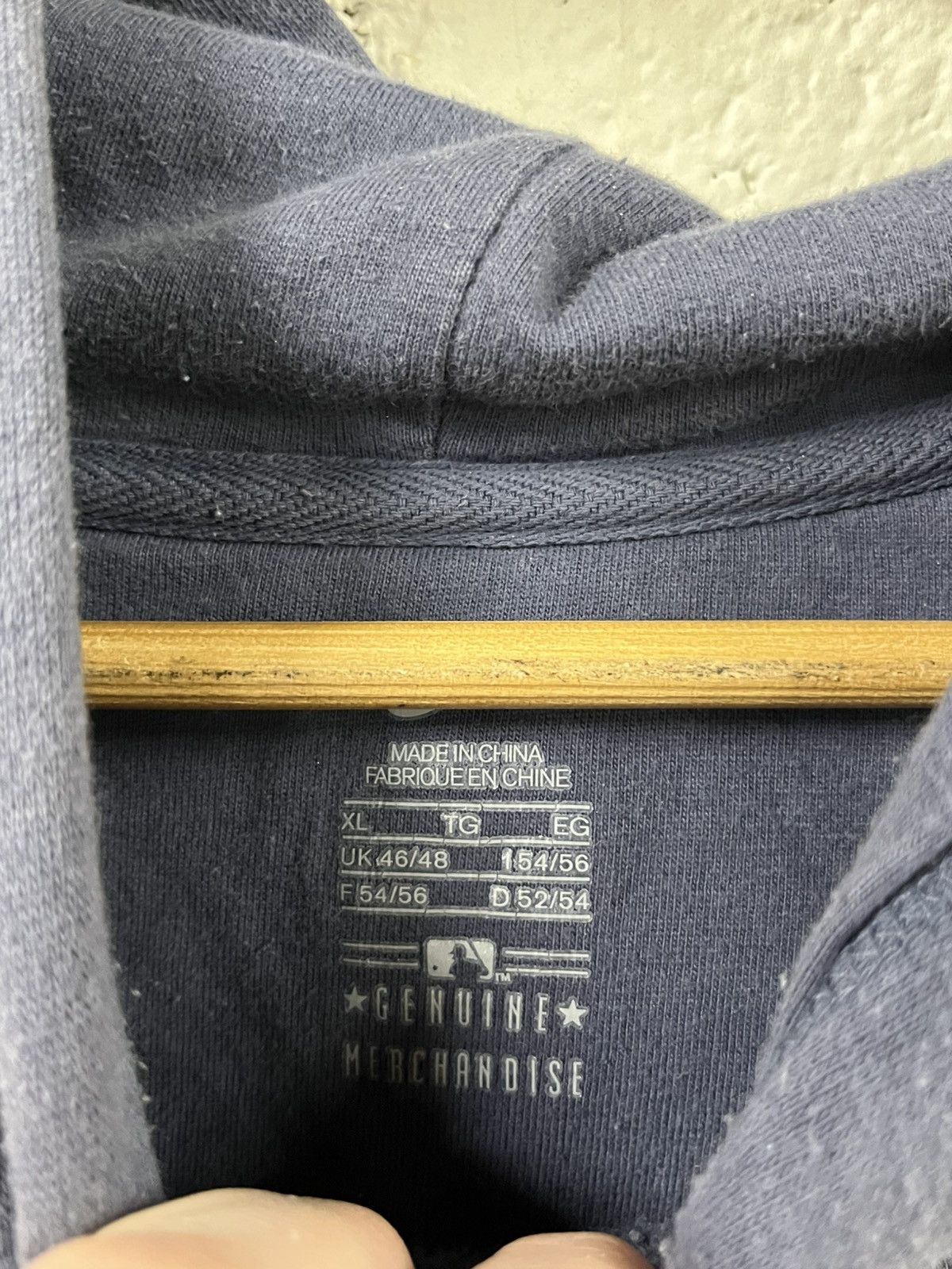 Nike Nike center swoosh vintage NY Yankees rare faded sports Size US XL / EU 56 / 4 - 6 Thumbnail