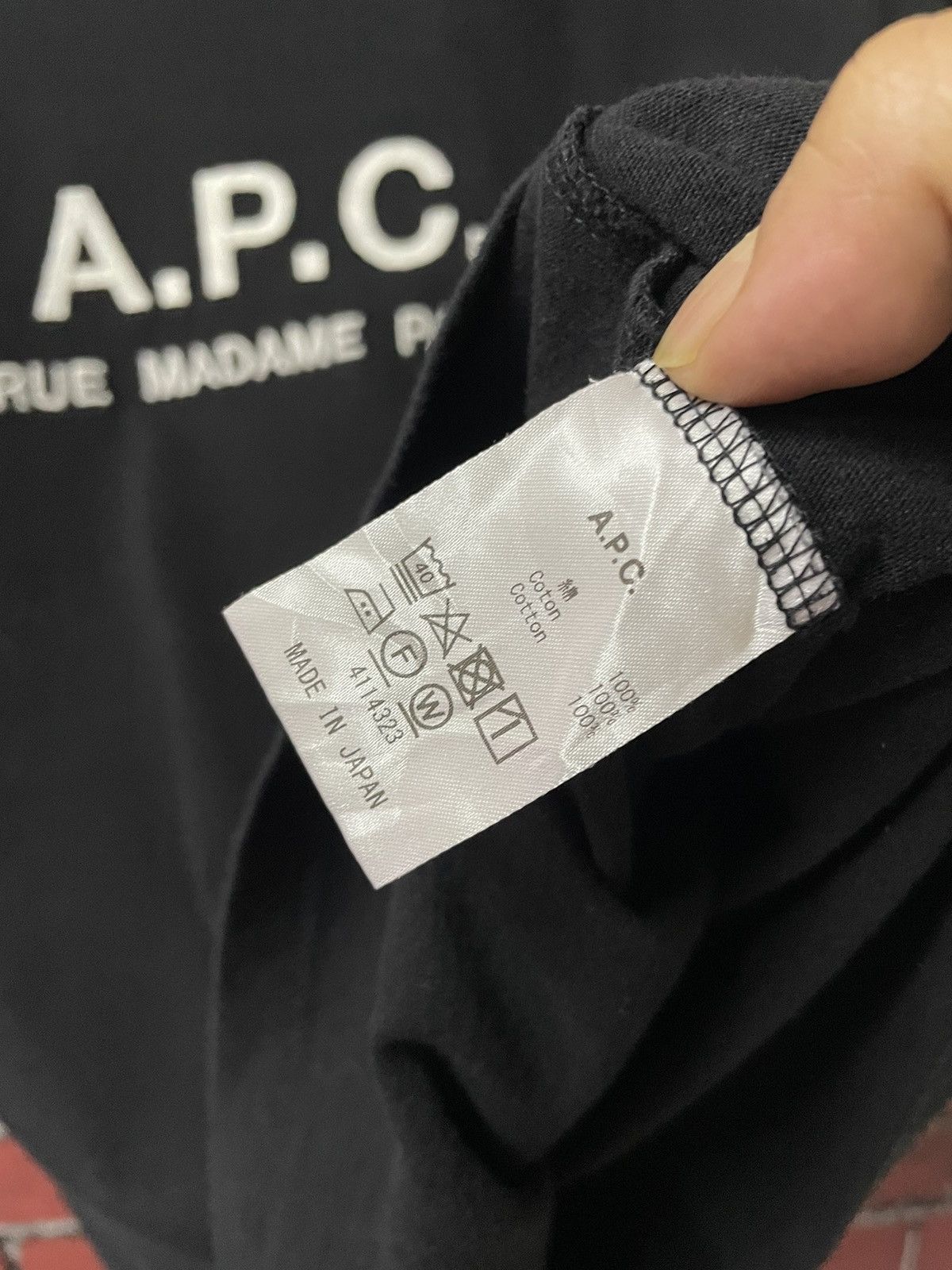 A.P.C. A.P.C RUE MADAME PARIS SHIRTS Size S / US 4 / IT 40 - 6 Thumbnail