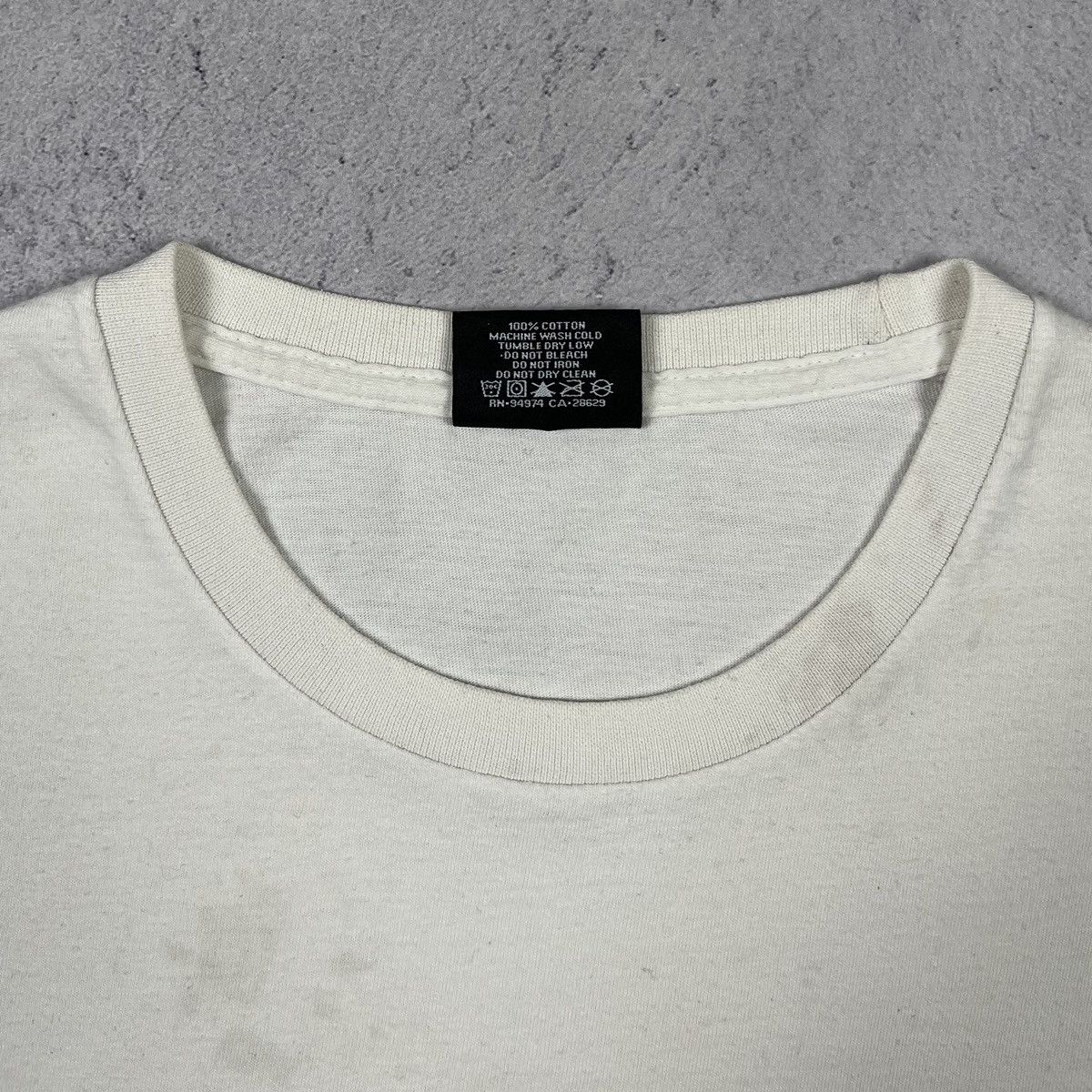 Stussy Vintage Stussy embroidered big logo tee 2000’s Size US S / EU 44-46 / 1 - 6 Thumbnail