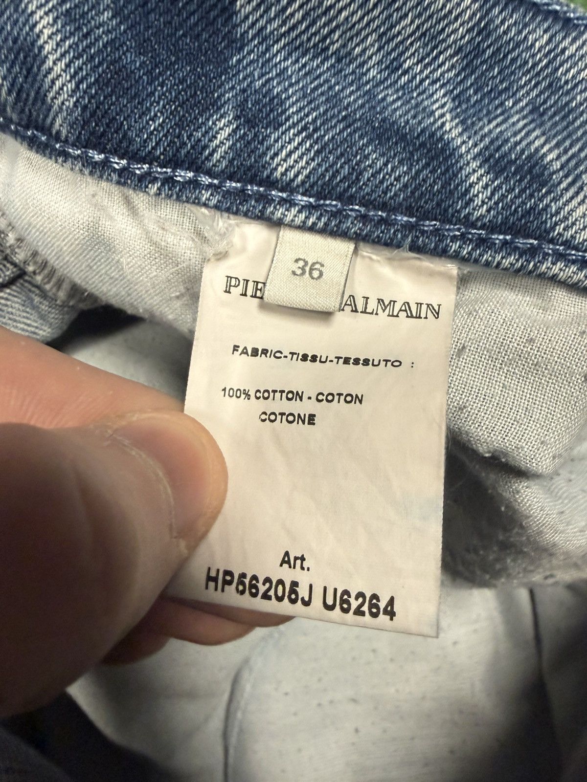 Pierre Balmain Balmain biker denim Size US 36 / EU 52 - 5 Thumbnail