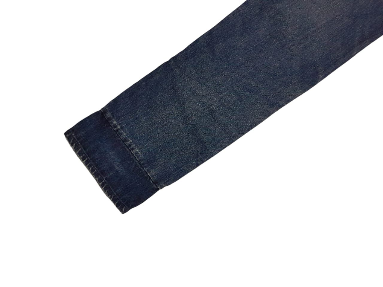 Evisu EVISU by Hidehiko Yamane Selvedge Denim Japan (F54) waist 27 Size US 27 - 5 Thumbnail