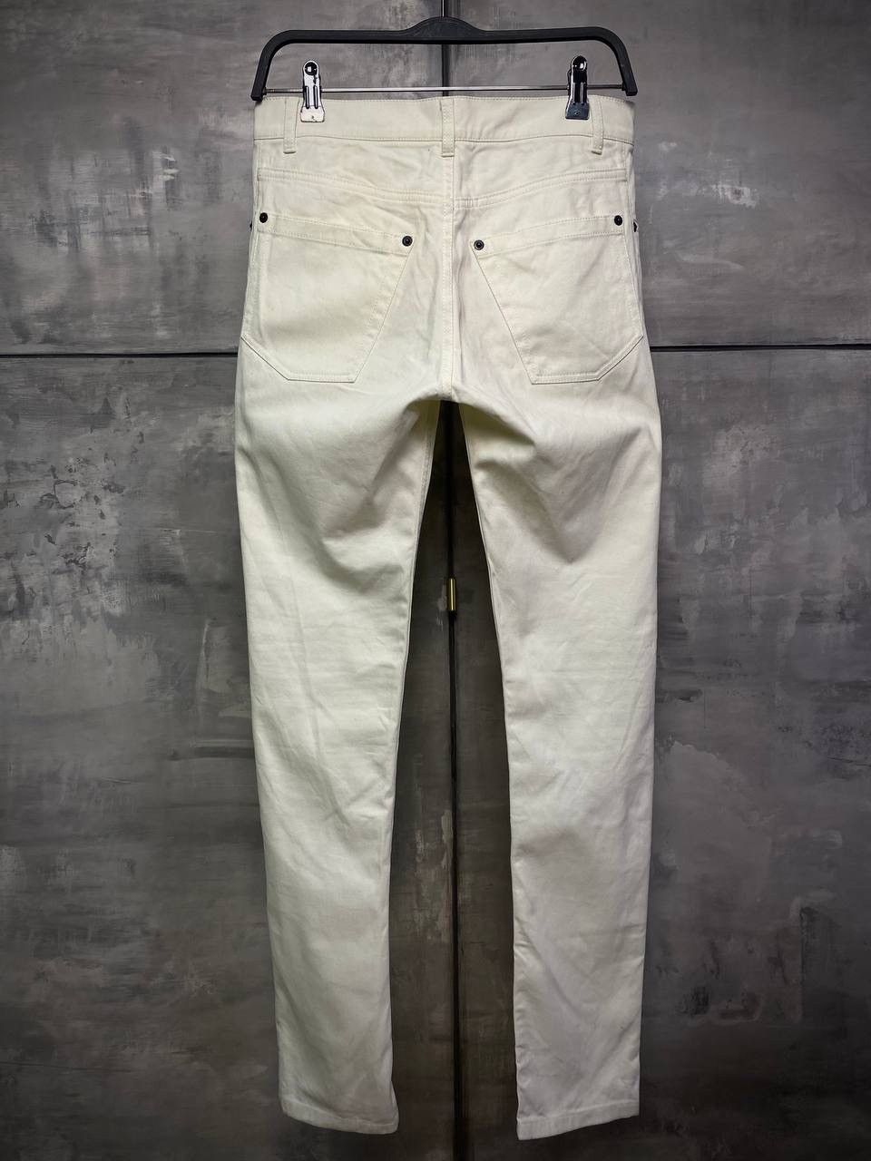 Ann Demeulemeester White jeans S Size US 29 - 2 Thumbnail