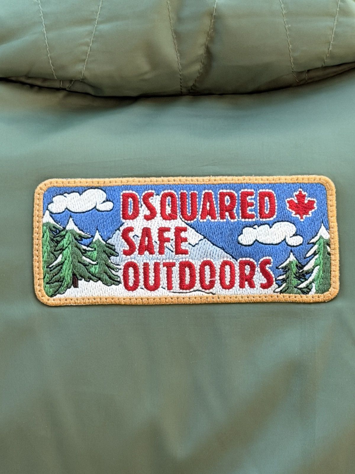 Dsquared2 🚨FW 2004 Ranger Puff Jacket Size US L / EU 52-54 / 3 - 9 Thumbnail