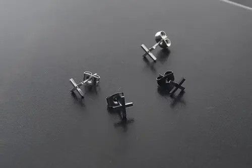Jewelry × Vintage Retro X stud earrings Size ONE SIZE - 3 Thumbnail