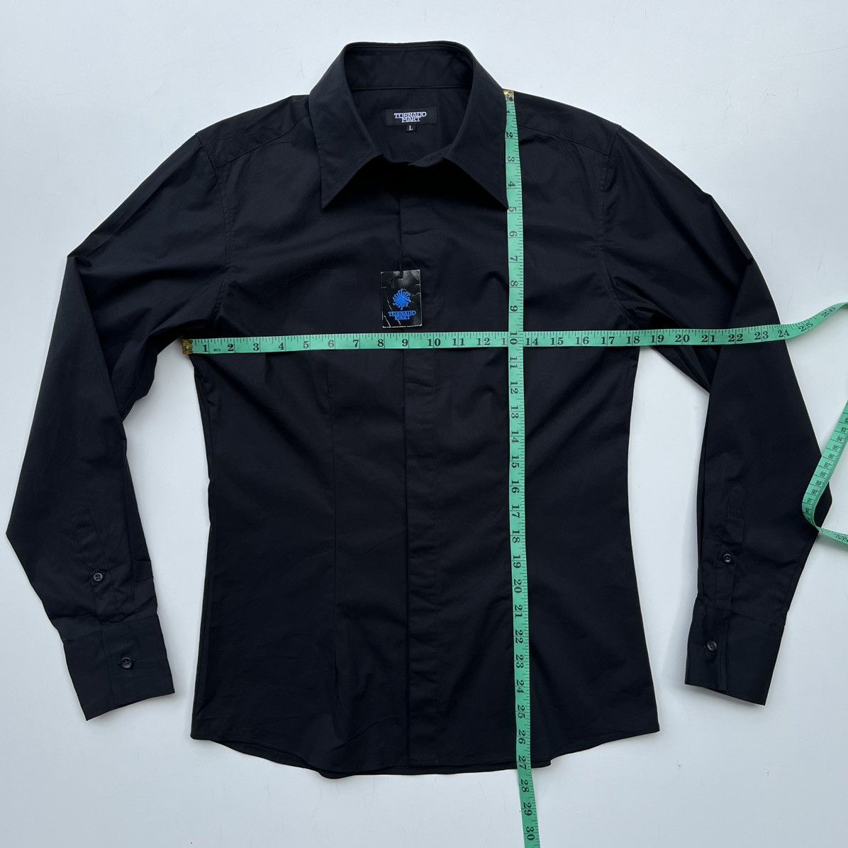 Tornado Mart Vintage tornado mart button up shirt Size L / US 10 / IT 46 - 6 Thumbnail