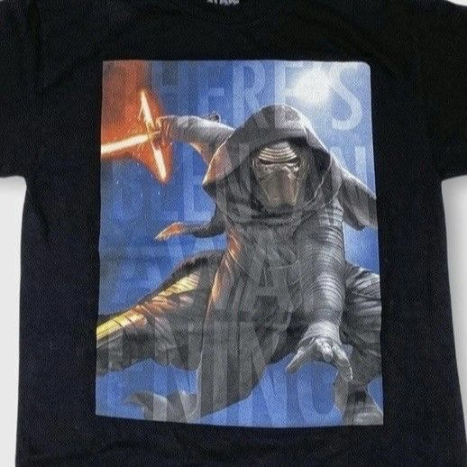 Other Star Wars Kylo Ren Graphic Tee – Dark Side Vintage Style Size US M / EU 48-50 / 2 - 3 Thumbnail