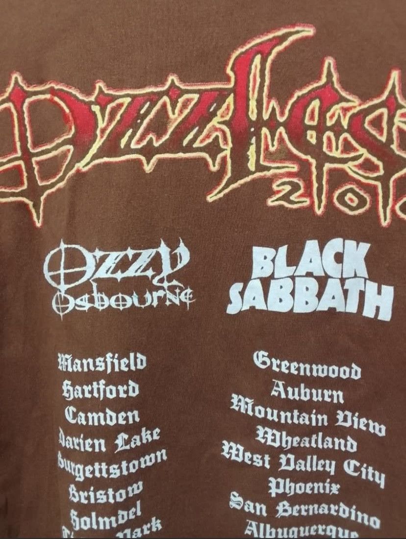 Band Tees Vintage Ozz Fest Tees Size US L / EU 52-54 / 3 - 3 Thumbnail