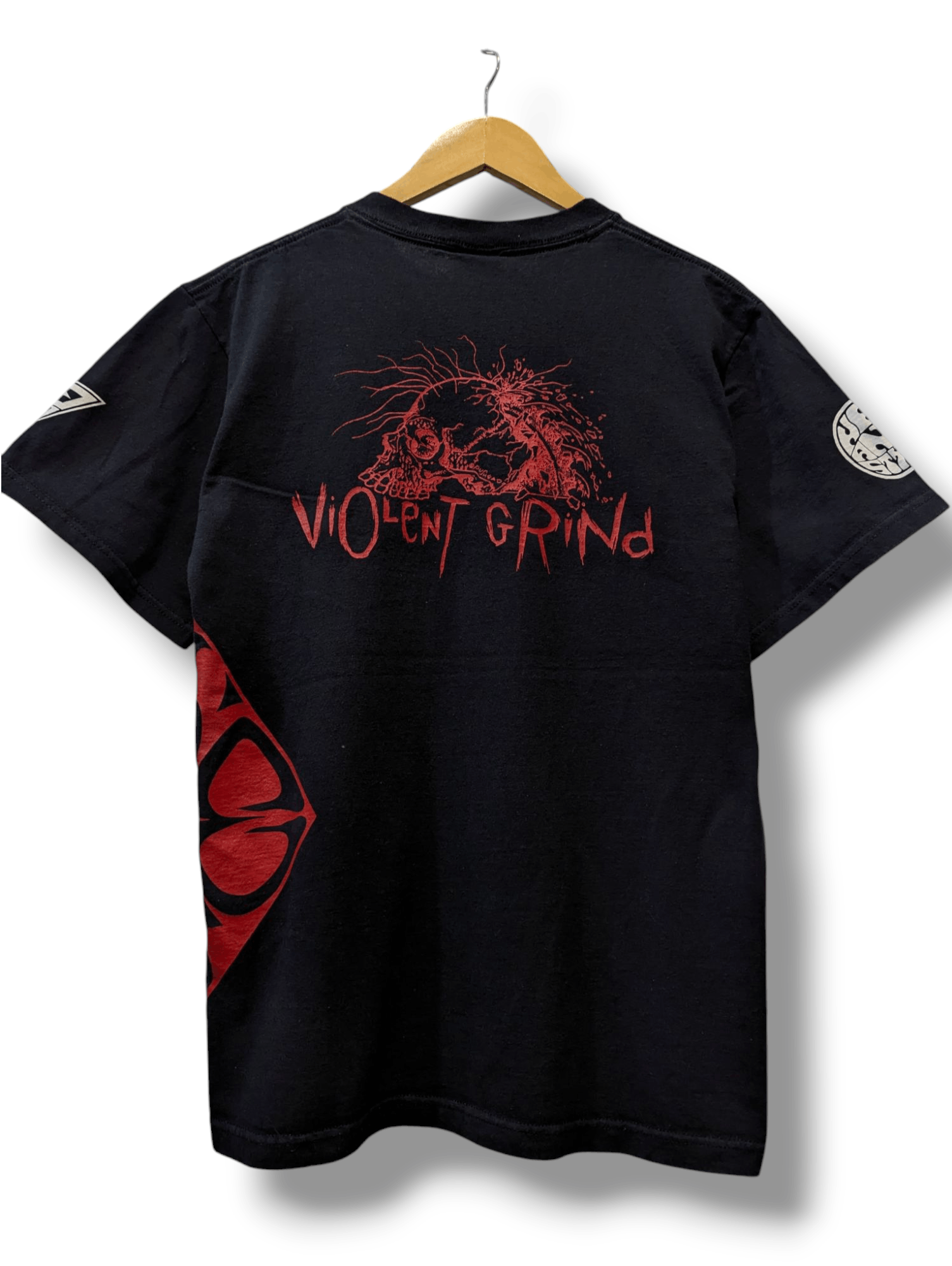 Japanese Brand Violent Grind Pushead Japan Punker Metal T-shirt Size US M / EU 48-50 / 2 - 1 Thumbnail