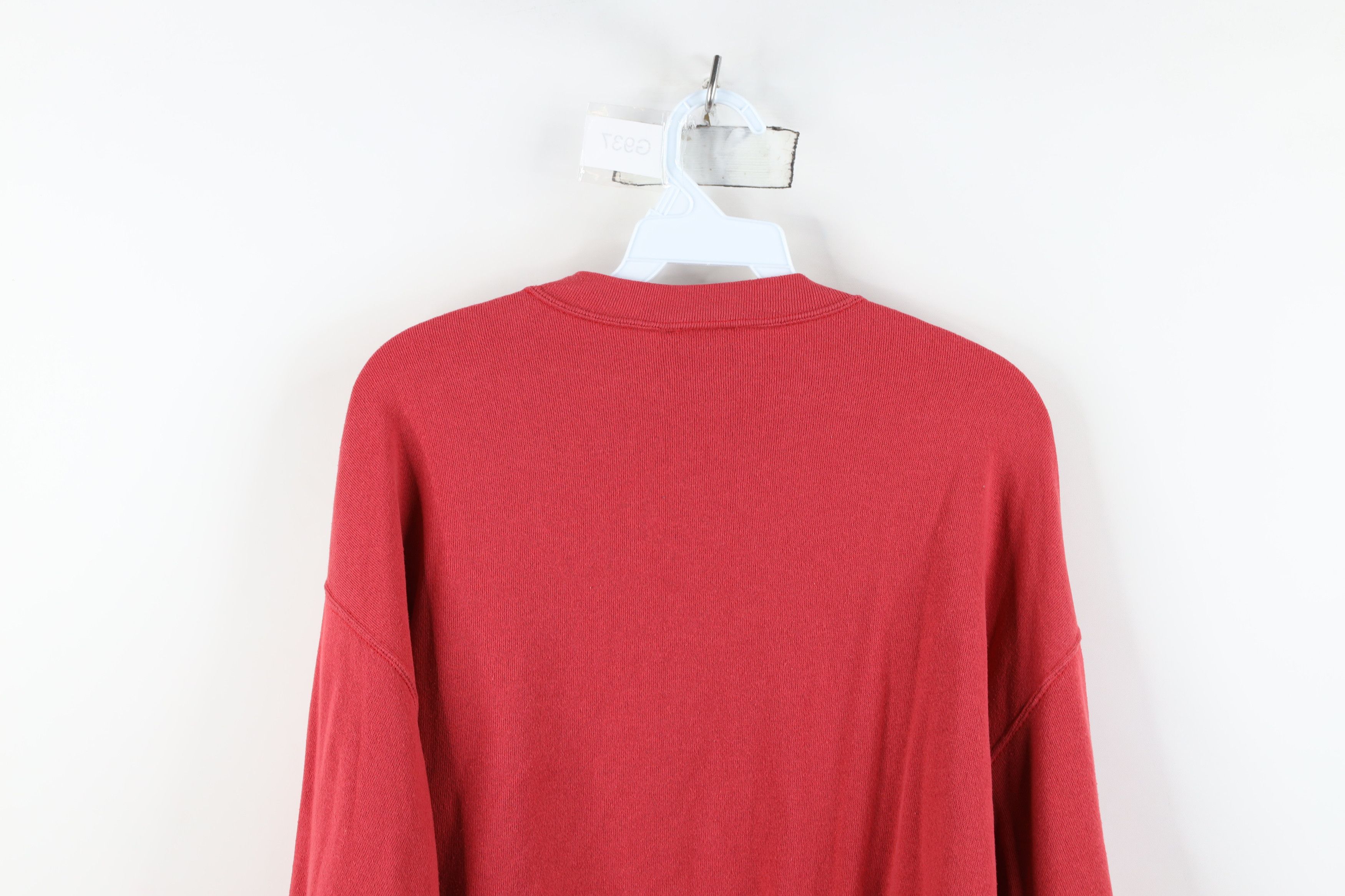 Vintage Vintage 90s Streetwear Country Nashville Sweatshirt USA Size L / US 10 / IT 46 - 10 Thumbnail