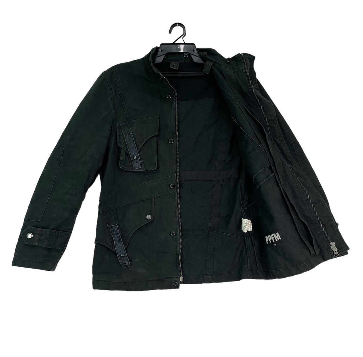 Japanese Brand × PPFM PPFM military design tactical survival jacket parka Size US M / EU 48-50 / 2 - 4 Thumbnail