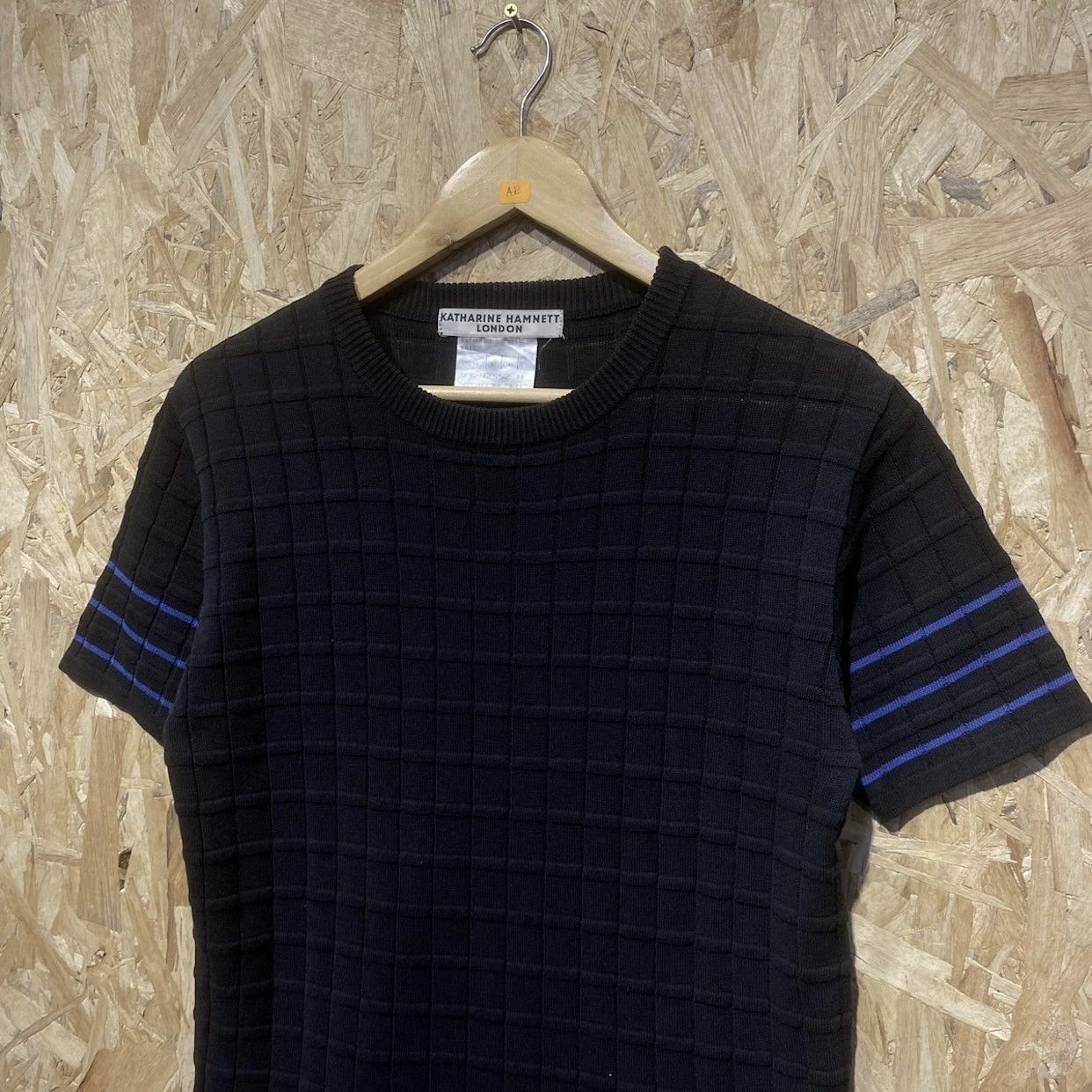 Katharine Hamnett London 🔥offer🔥Katharine Hamnett London Shirt knit Size US M / EU 48-50 / 2 - 3 Thumbnail