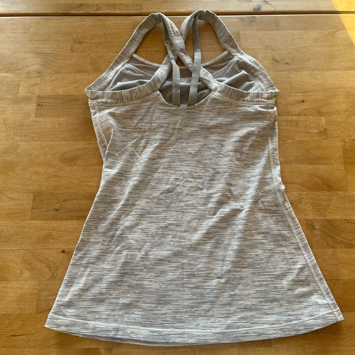 Lululemon Lululemon grey tank top Size S / US 4 / IT 40 - 2 Thumbnail