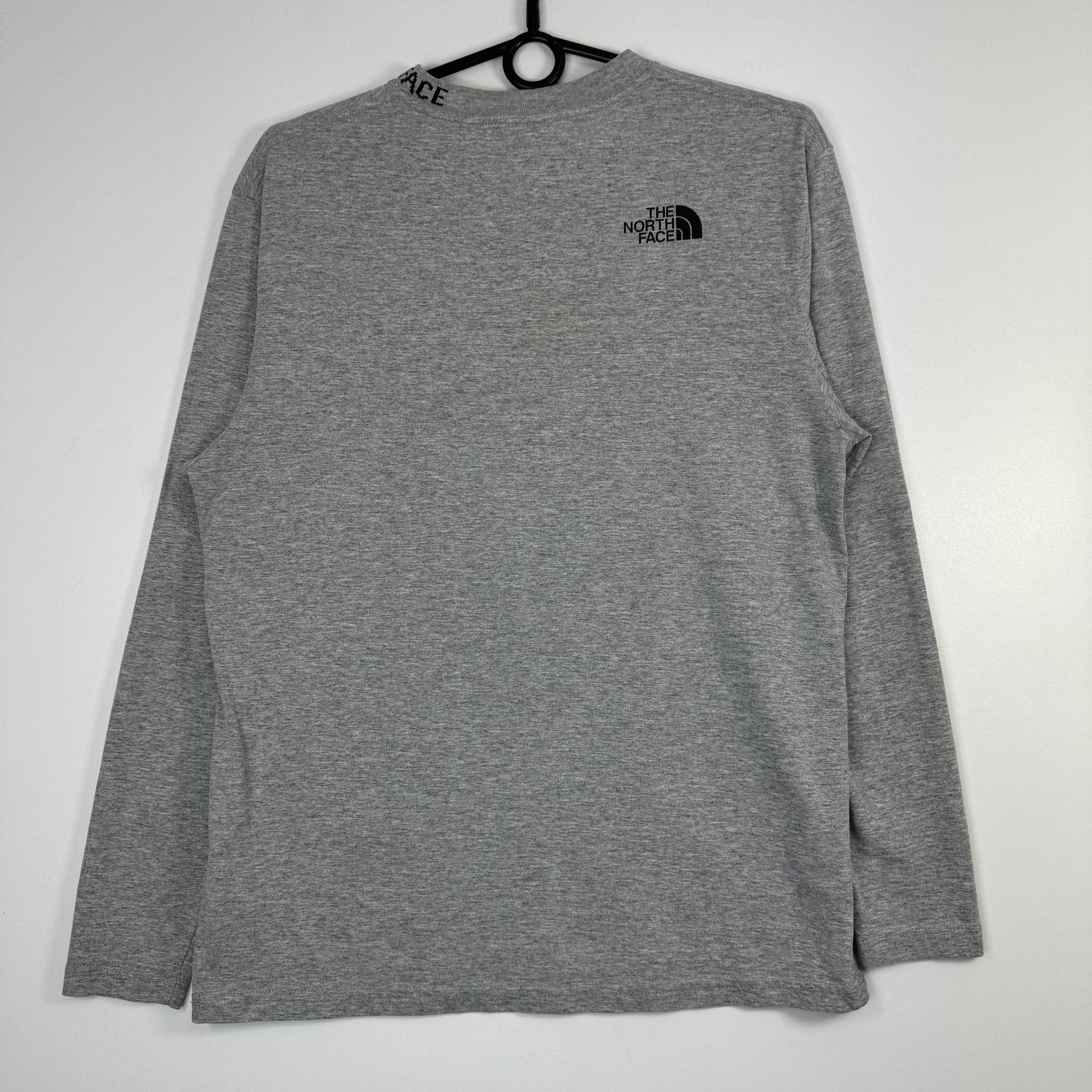 The North Face The North Face Long Sleeve T-Shirt Grey Womens Size XS Size XS / US 0-2 / IT 36-38 - 11 Thumbnail