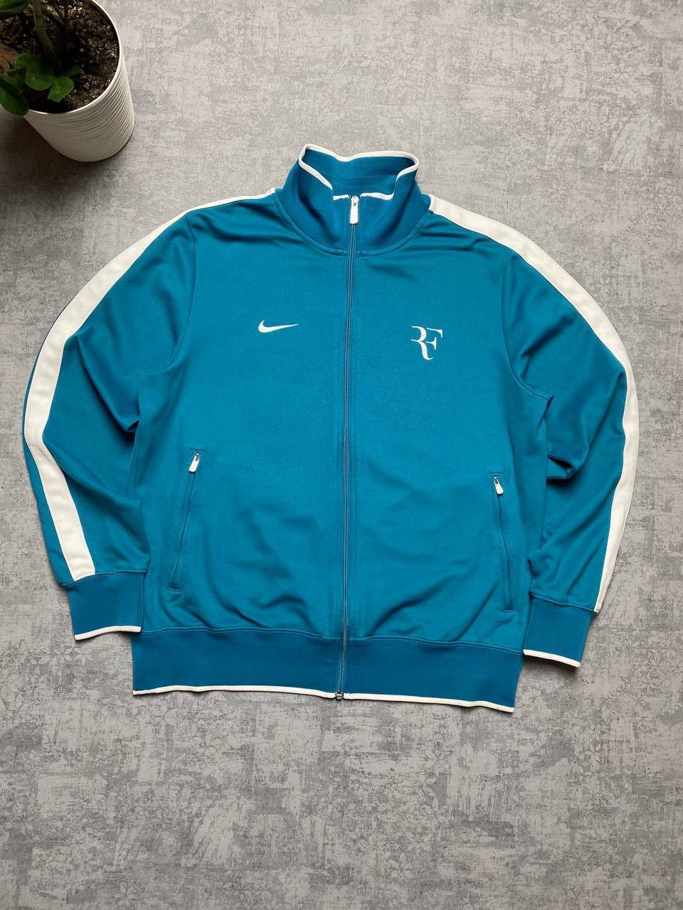 Other Nike Roger Federer Track Tennis Jacket Size US L / EU 52-54 / 3 - 2 Thumbnail