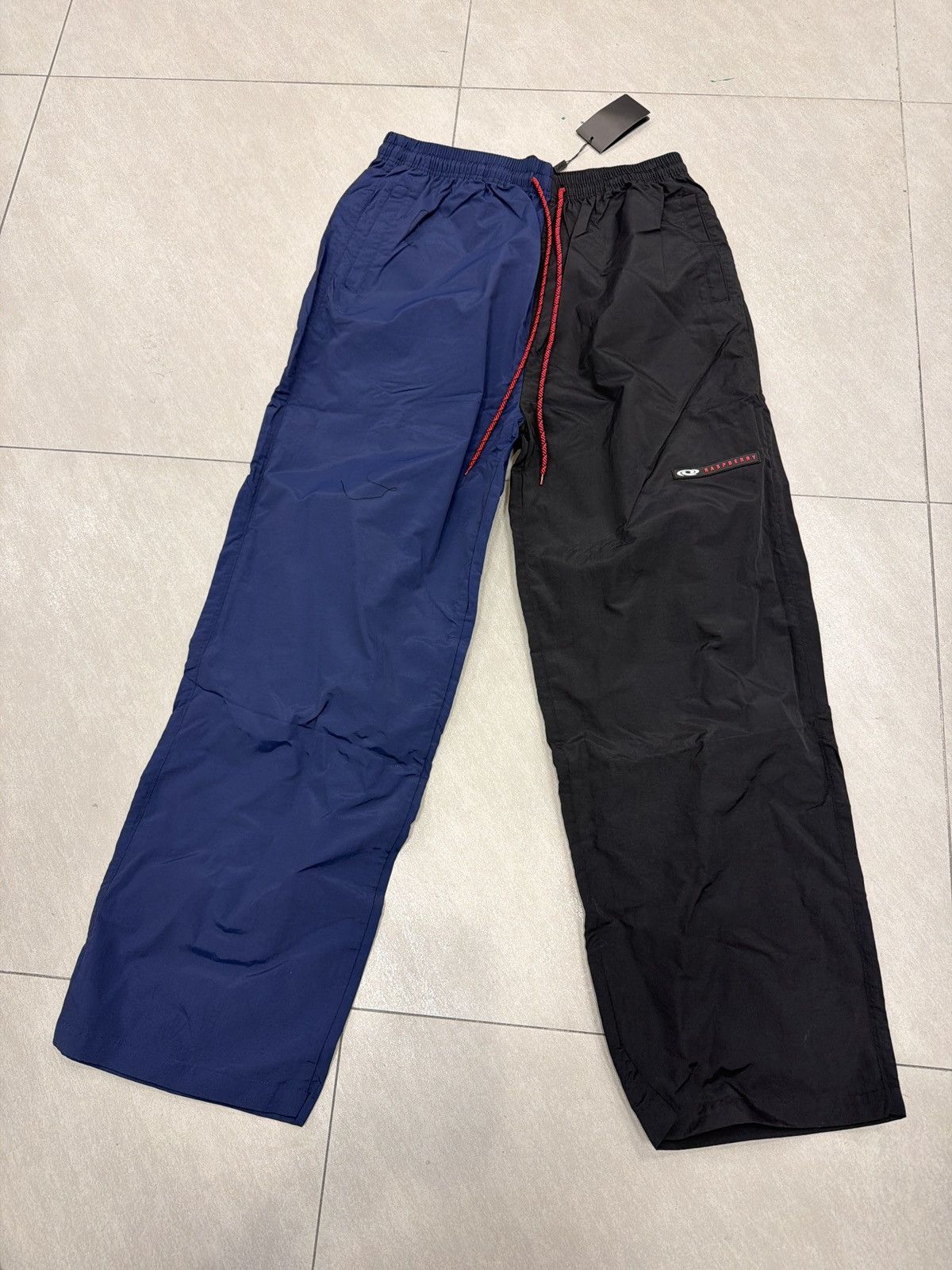 The GV Gallery The gv gallery raspberry hills split track pants blue black Size US 34 / EU 50 - 1 Thumbnail