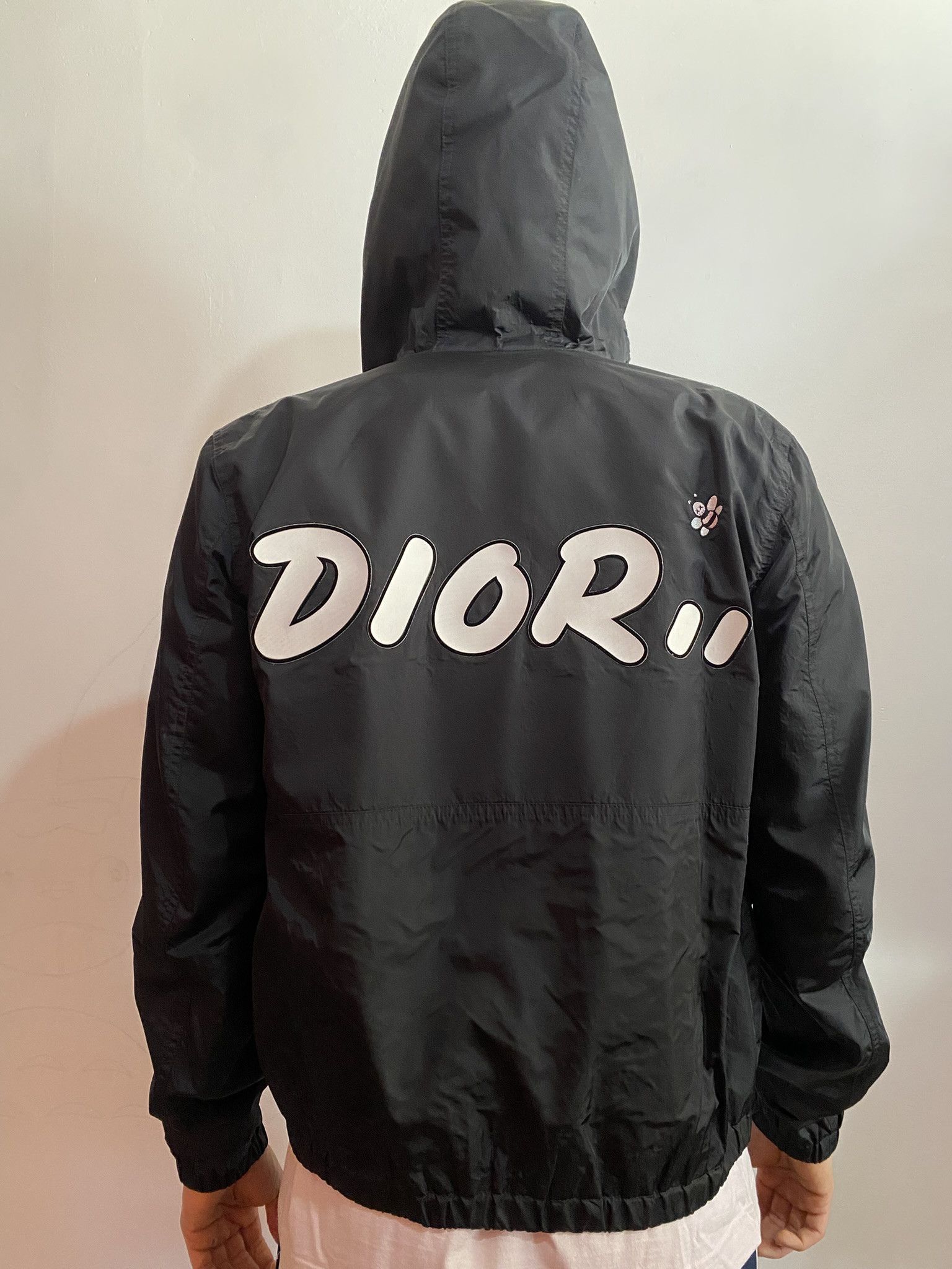 Dior × Kaws Dior x KAWS Nylon Zip Up Hooded Jacket Size US S / EU 44-46 / 1 - 1 Thumbnail