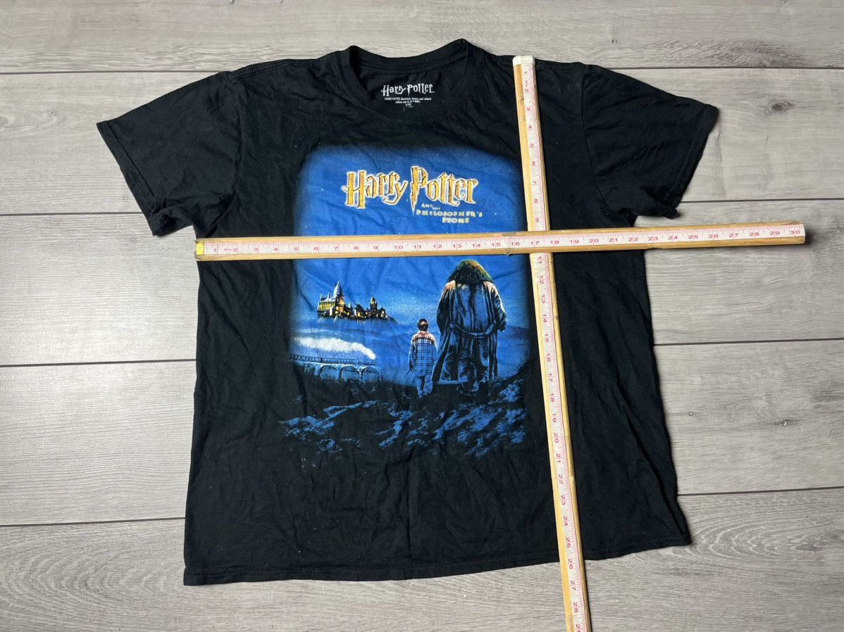Band Tees Harry Potter and the philosopher's stone tshirt movie first Size US L / EU 52-54 / 3 - 5 Thumbnail