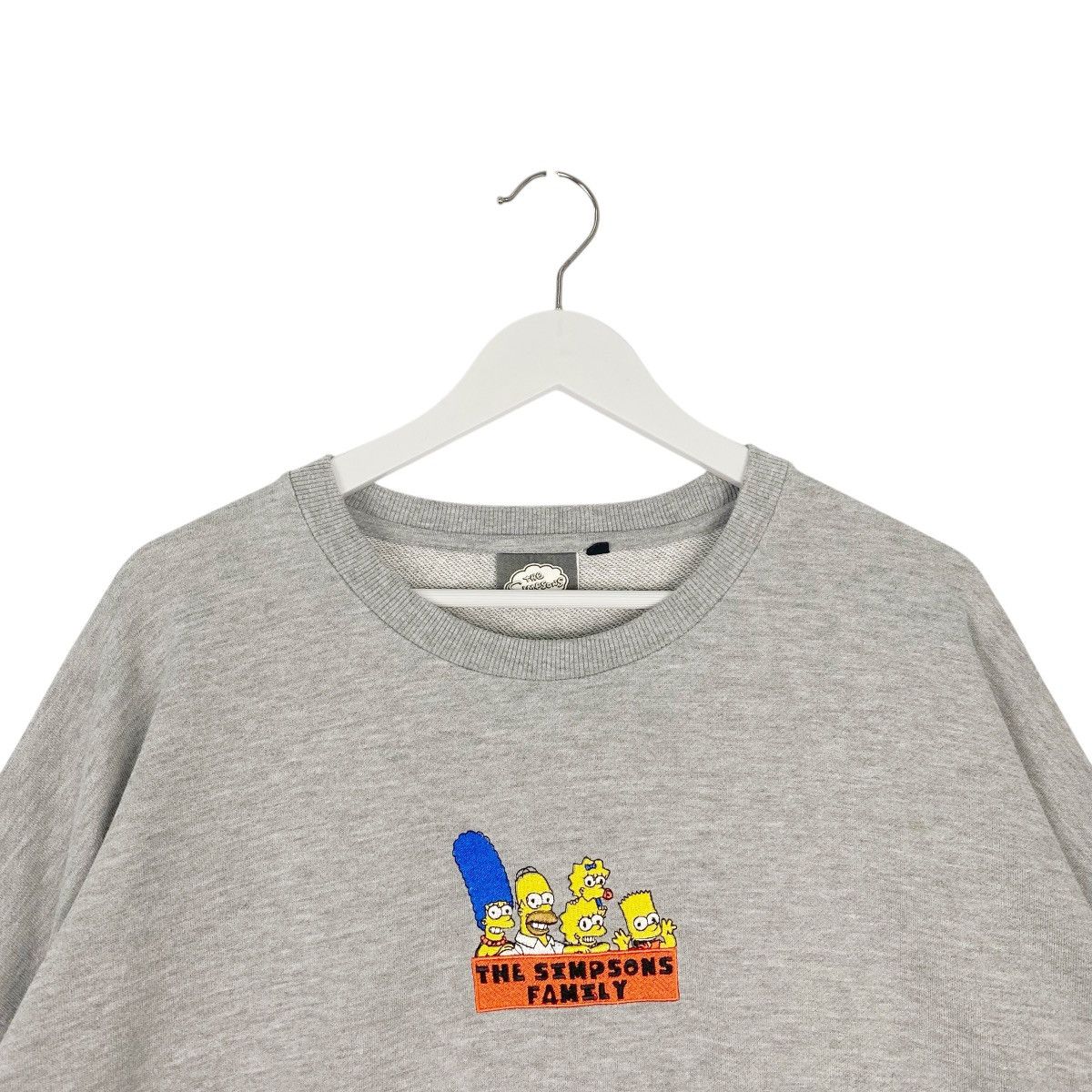 Other Vintage The Simpsons Printed Crewneck Sweatshirt Gray Size US M / EU 48-50 / 2 - 4 Thumbnail