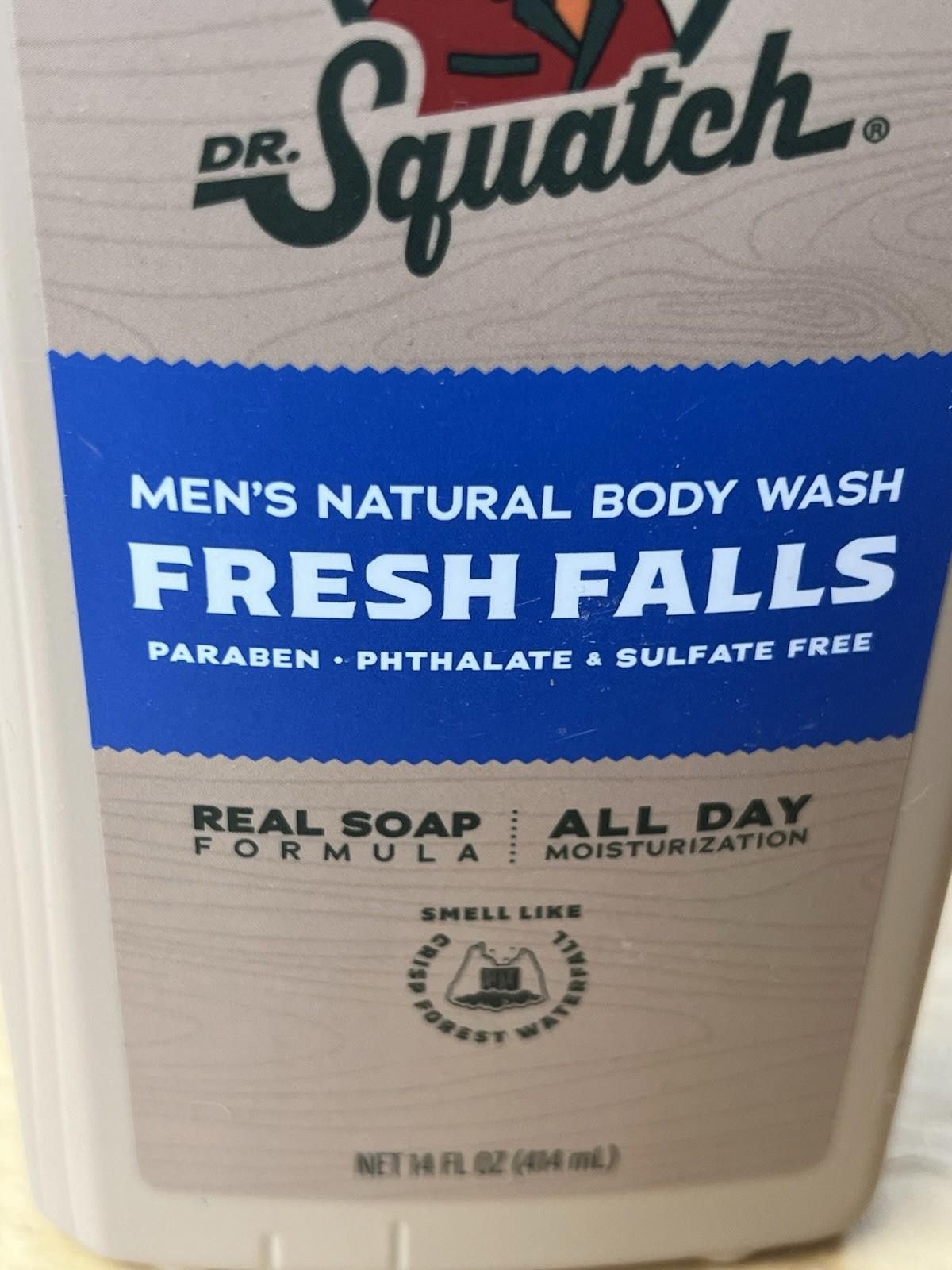 Other DR. SQUATCH Men Natural Non Exfoliating Body Wash 14 fl oz Size ONE SIZE - 4 Thumbnail
