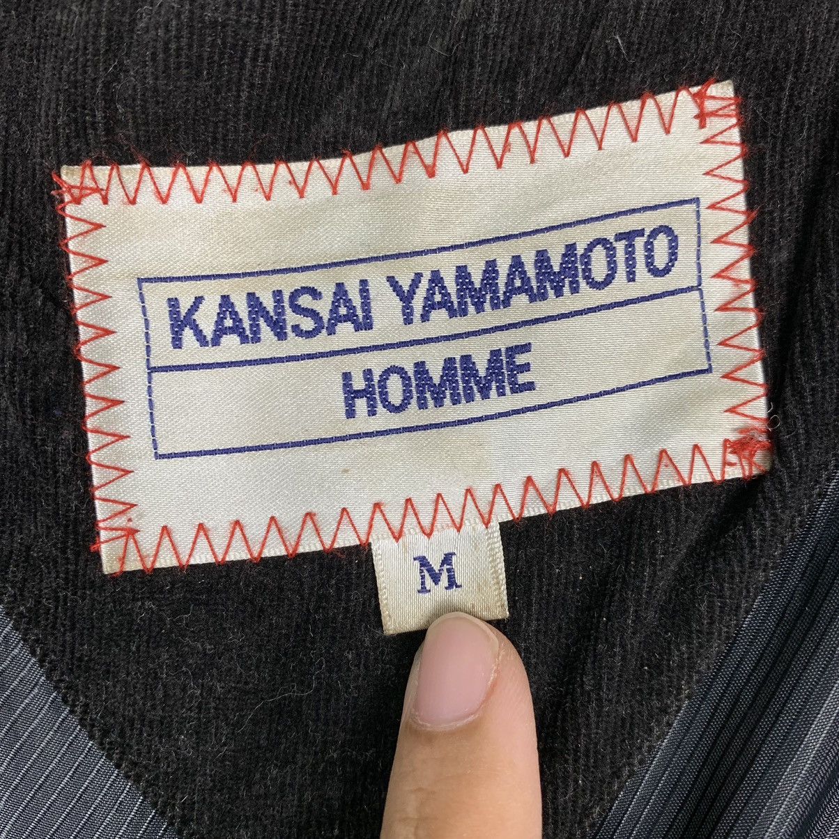 Kansai Yamamoto Kansai Yamamoto Homme Men Jacket Size US M / EU 48-50 / 2 - 16 Thumbnail