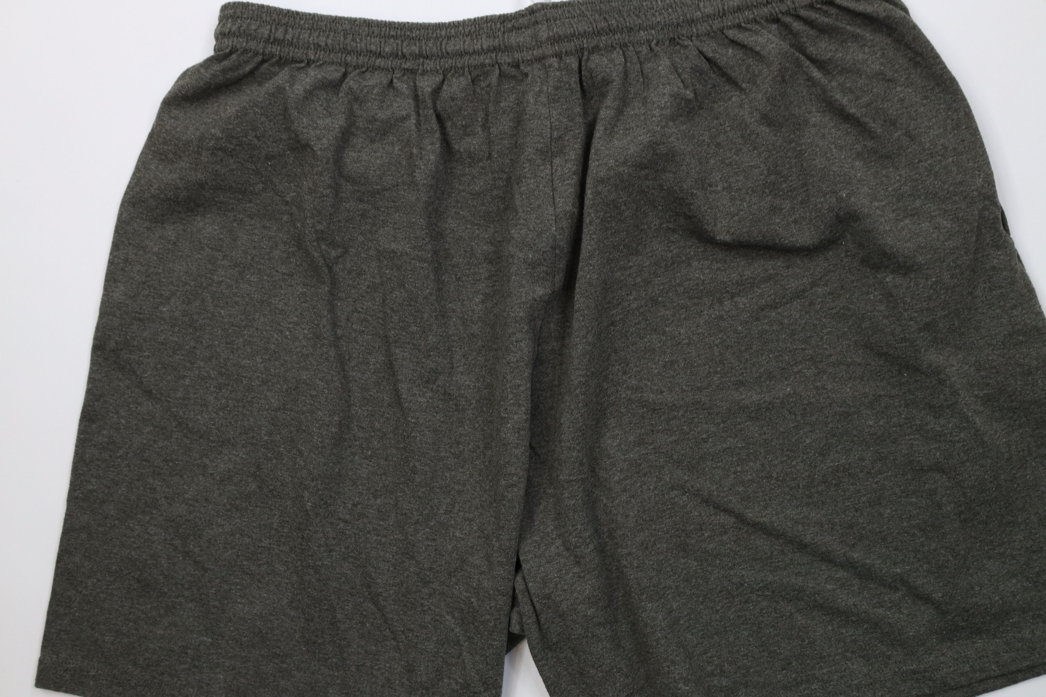 Vintage Vintage 90s Y2K Streetwear Above Knee Shorts Heather Green Size US 38 / EU 54 - 10 Thumbnail