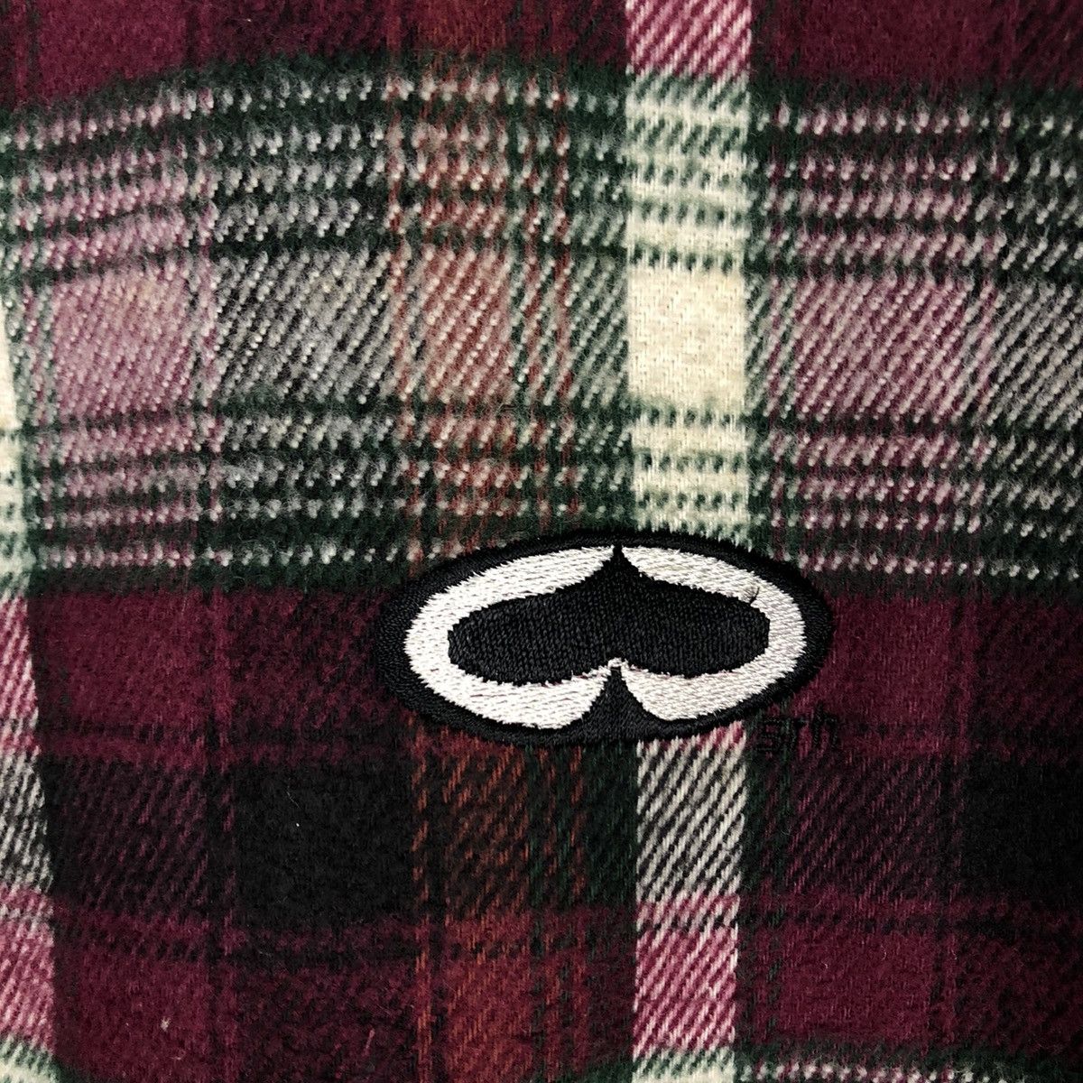 Japanese Brand 🔥Punk Design Tartan Checked Flannel Work Jacket Made in USA Size US L / EU 52-54 / 3 - 18 Thumbnail