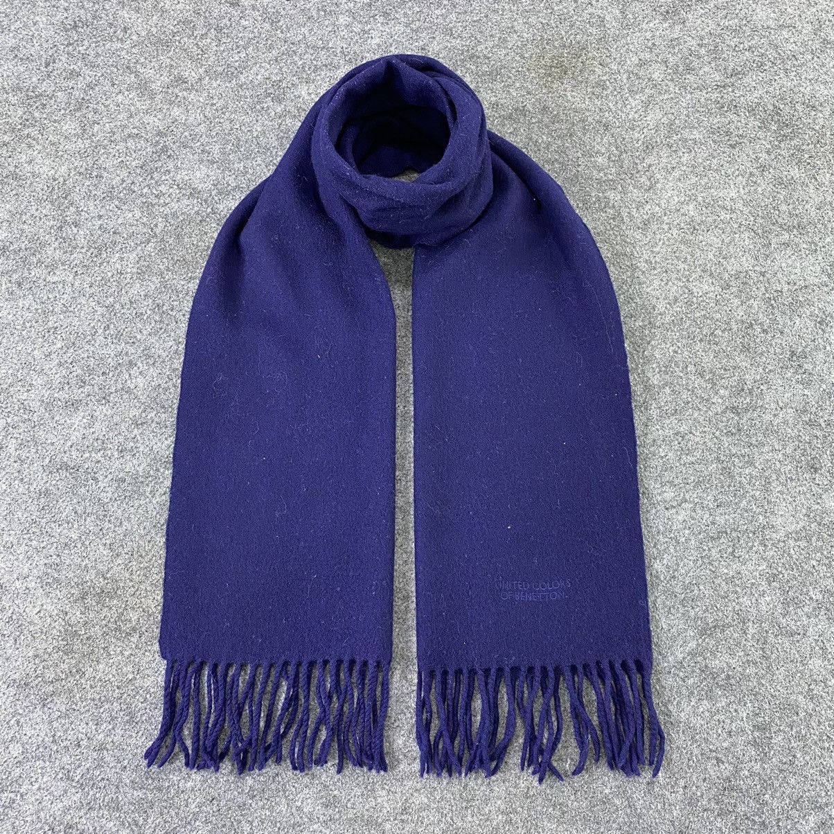 United Colors Of Benetton United Colors Of Benetton Wool Scarf/Muffler/Neckwear-1407 Size ONE SIZE - 1 Thumbnail