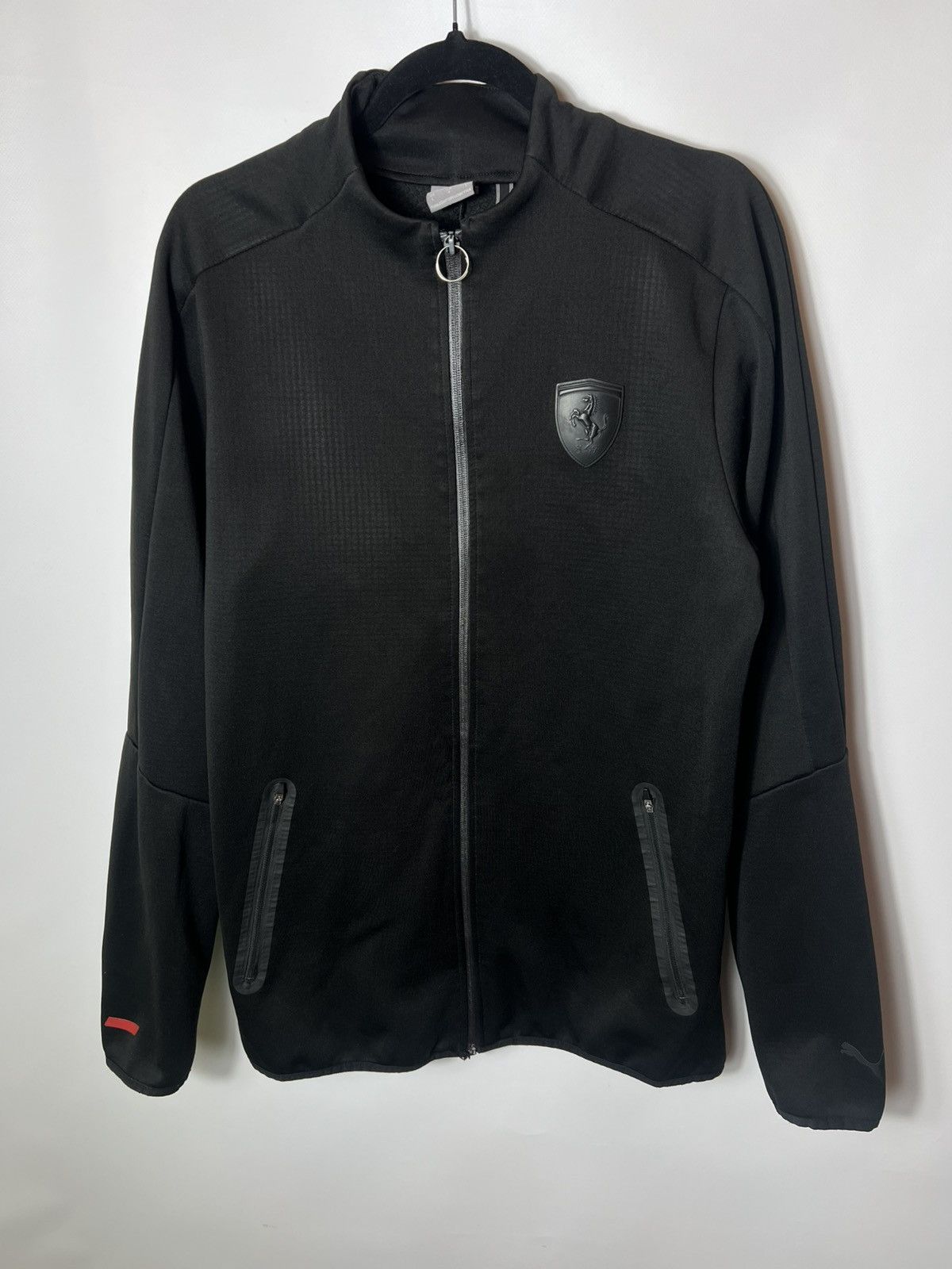 Ferrari × Puma Vintage streetwear Puma Ferrari racing Full zip Sweatshirt Size US L / EU 52-54 / 3 - 1 Thumbnail