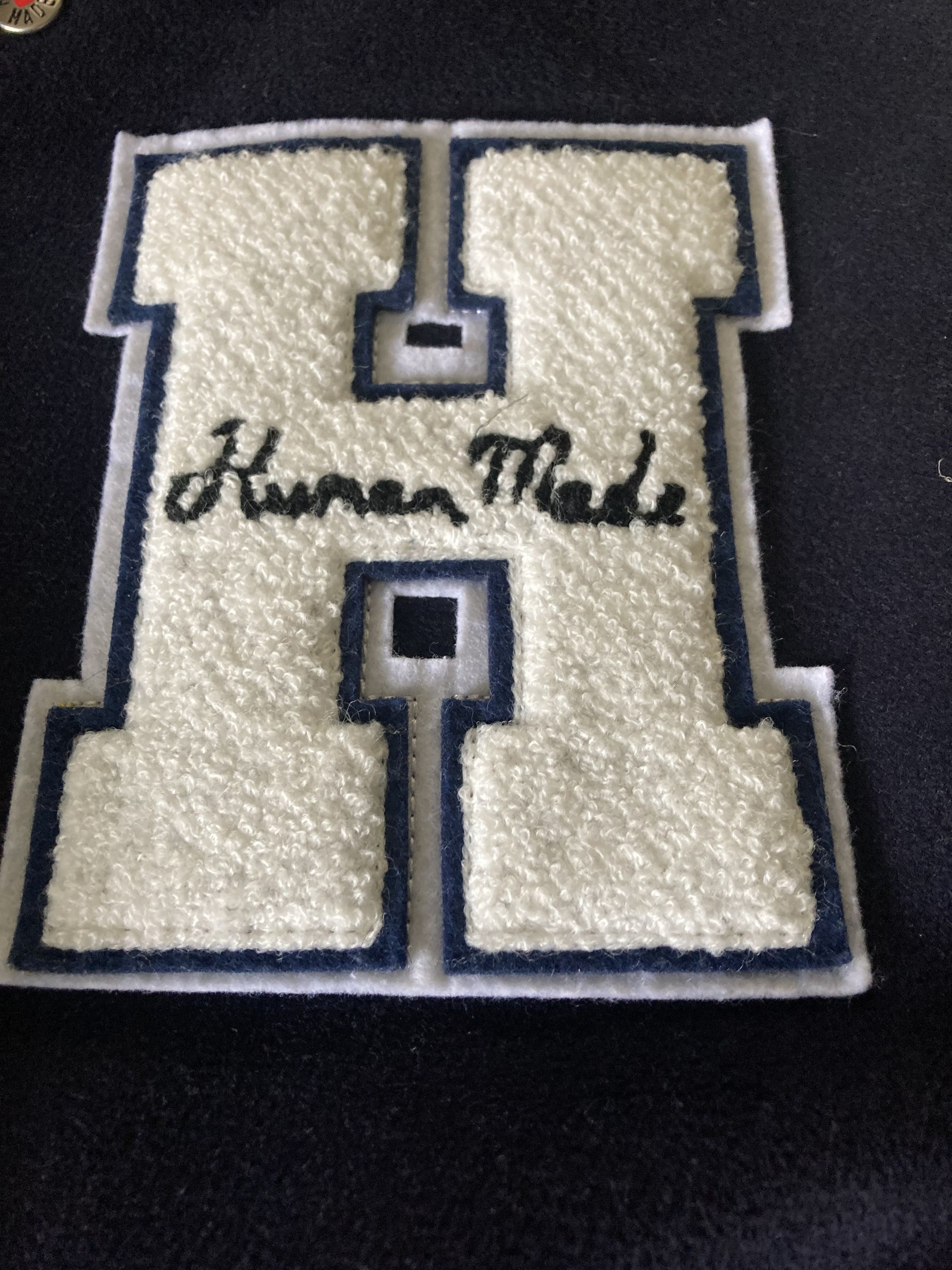 Human Made Human Made Heart Varsity Jacket Size US L / EU 52-54 / 3 - 5 Thumbnail