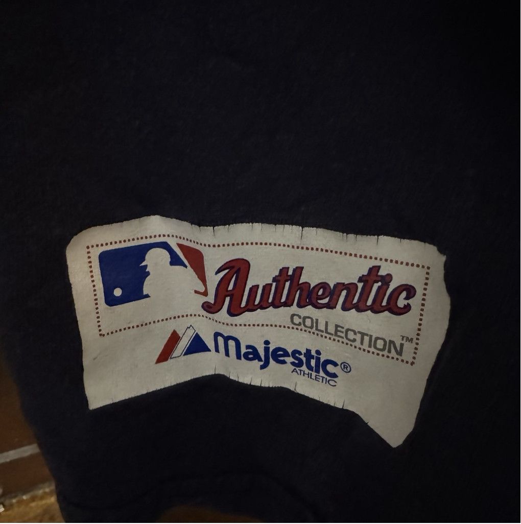Majestic New York Yankees Majestic Short Sleeve Tee Mens XXL Blue Size US XL / EU 56 / 4 - 4 Thumbnail