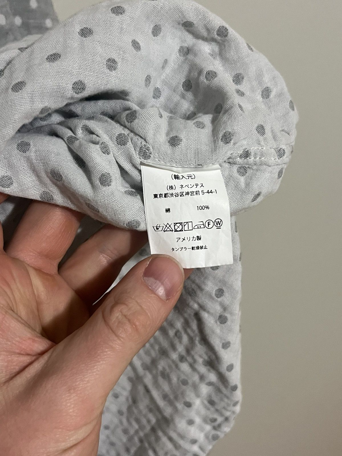 Engineered Garments Engineered Garments Polka Dot Button Up Shirt Size US XL / EU 56 / 4 - 3 Thumbnail