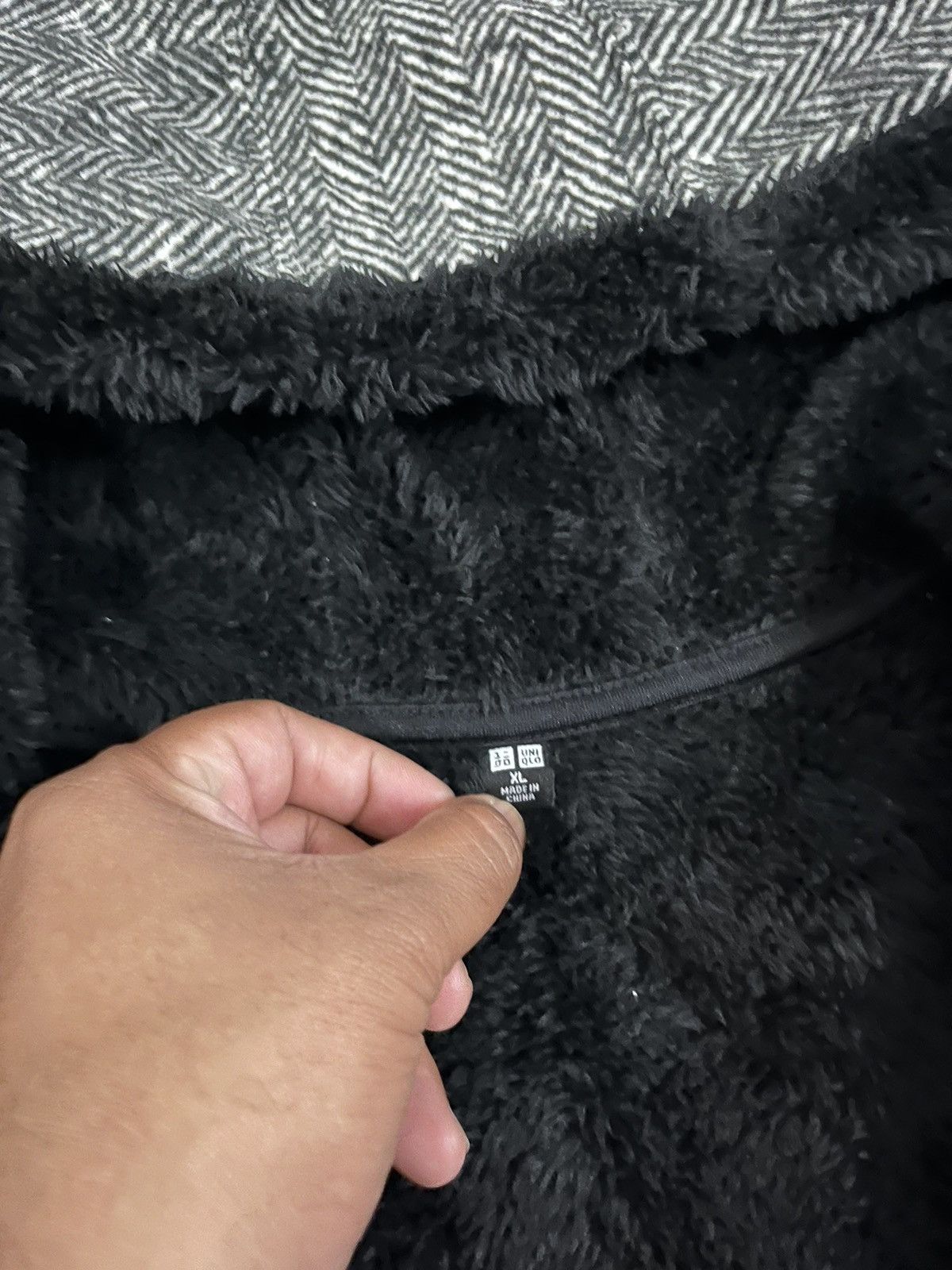 Uniqlo Uniqlo fleece long jacket Size XL / US 12-14 / IT 48-50 - 4 Thumbnail
