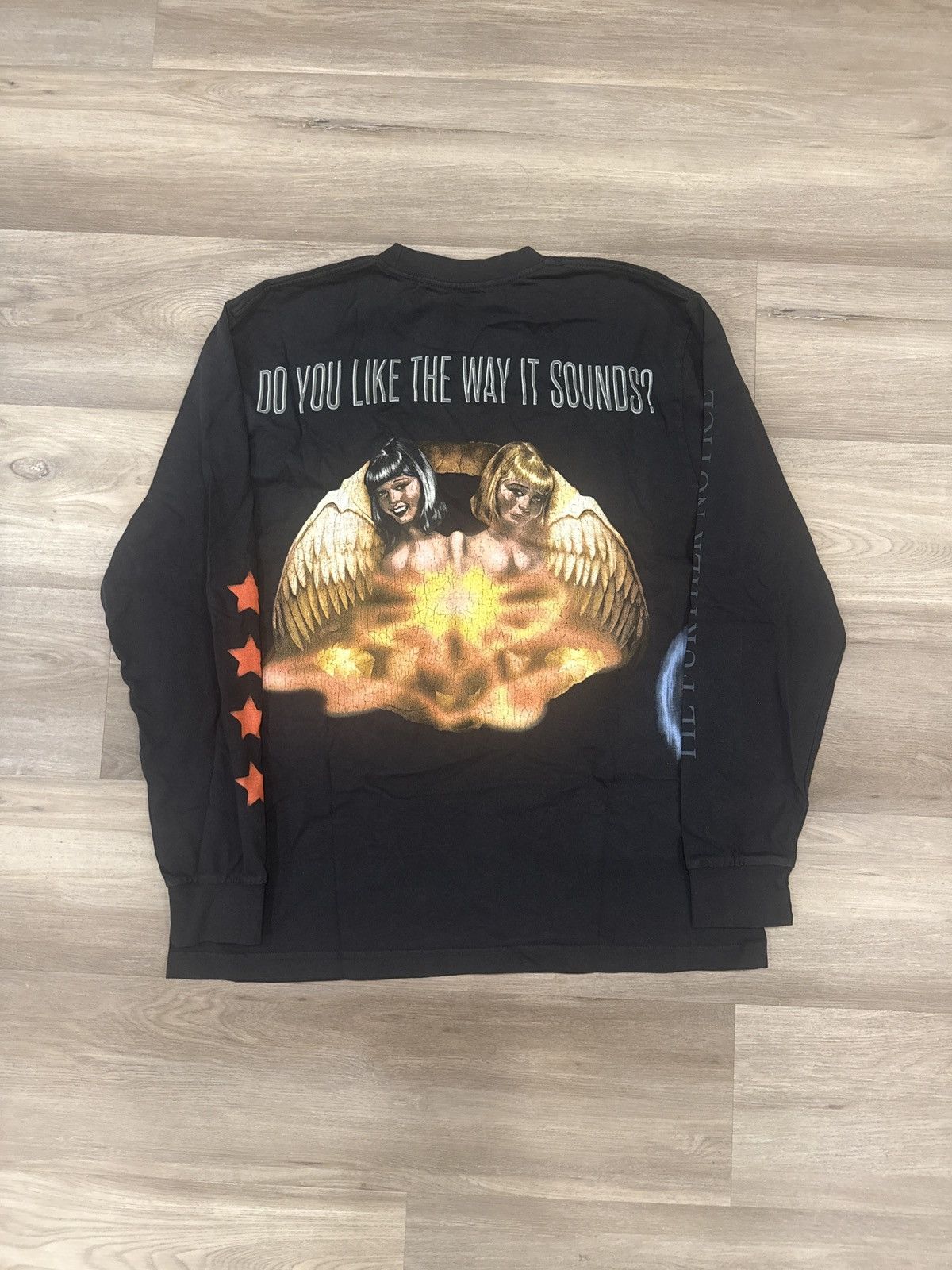 Travis Scott L Travis Scott “Til Further Notice” Long Sleeve Shirt Size US L / EU 52-54 / 3 - 2 Thumbnail