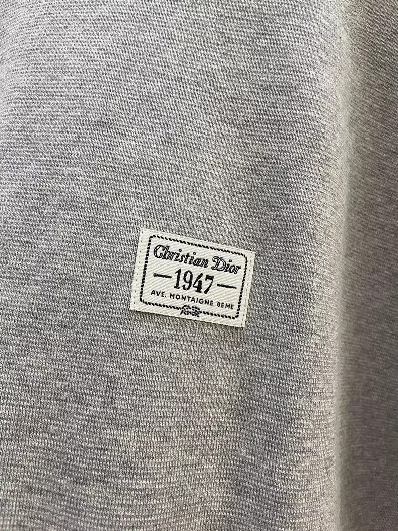 Dior Dior High Neck Box Logo Short Sleeve Shirt-2505 Size US S / EU 44-46 / 1 - 2 Thumbnail