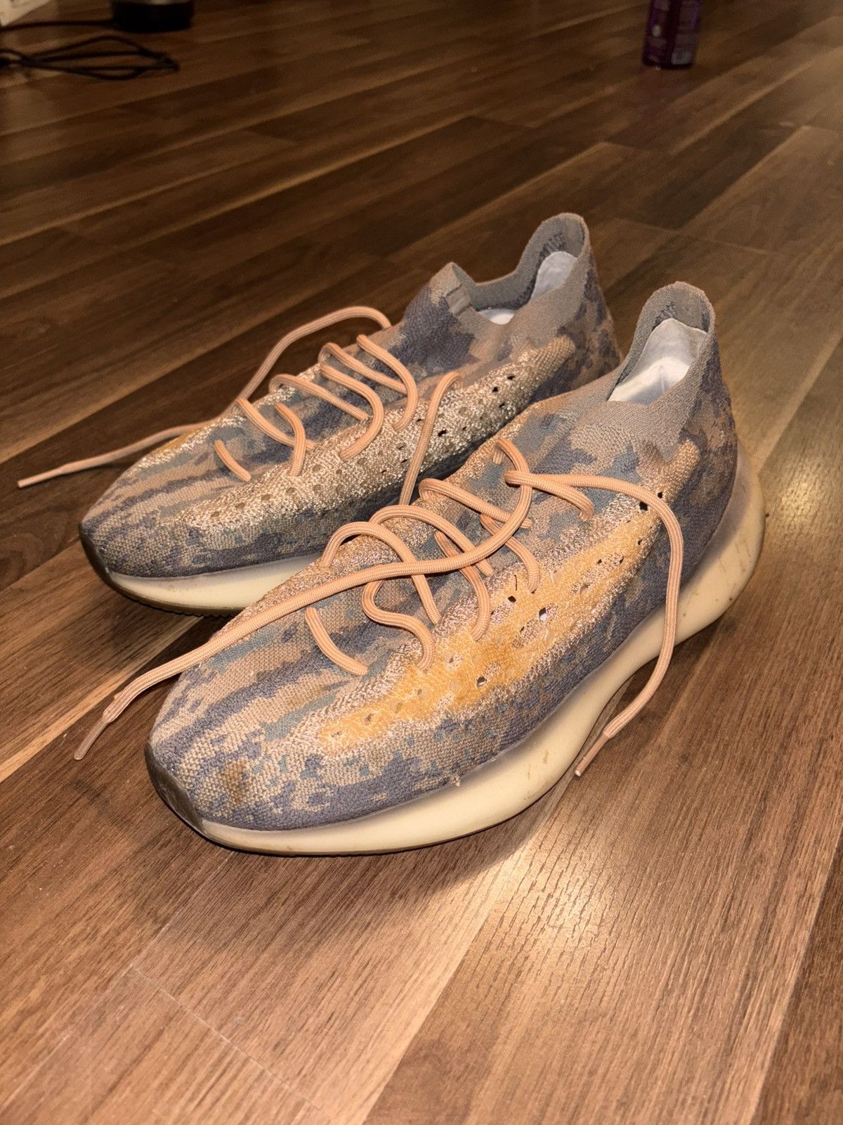 Adidas × Kanye West × Yeezy Yeezy Boost 380 mist Size US 13 / EU 46 - 2 Thumbnail