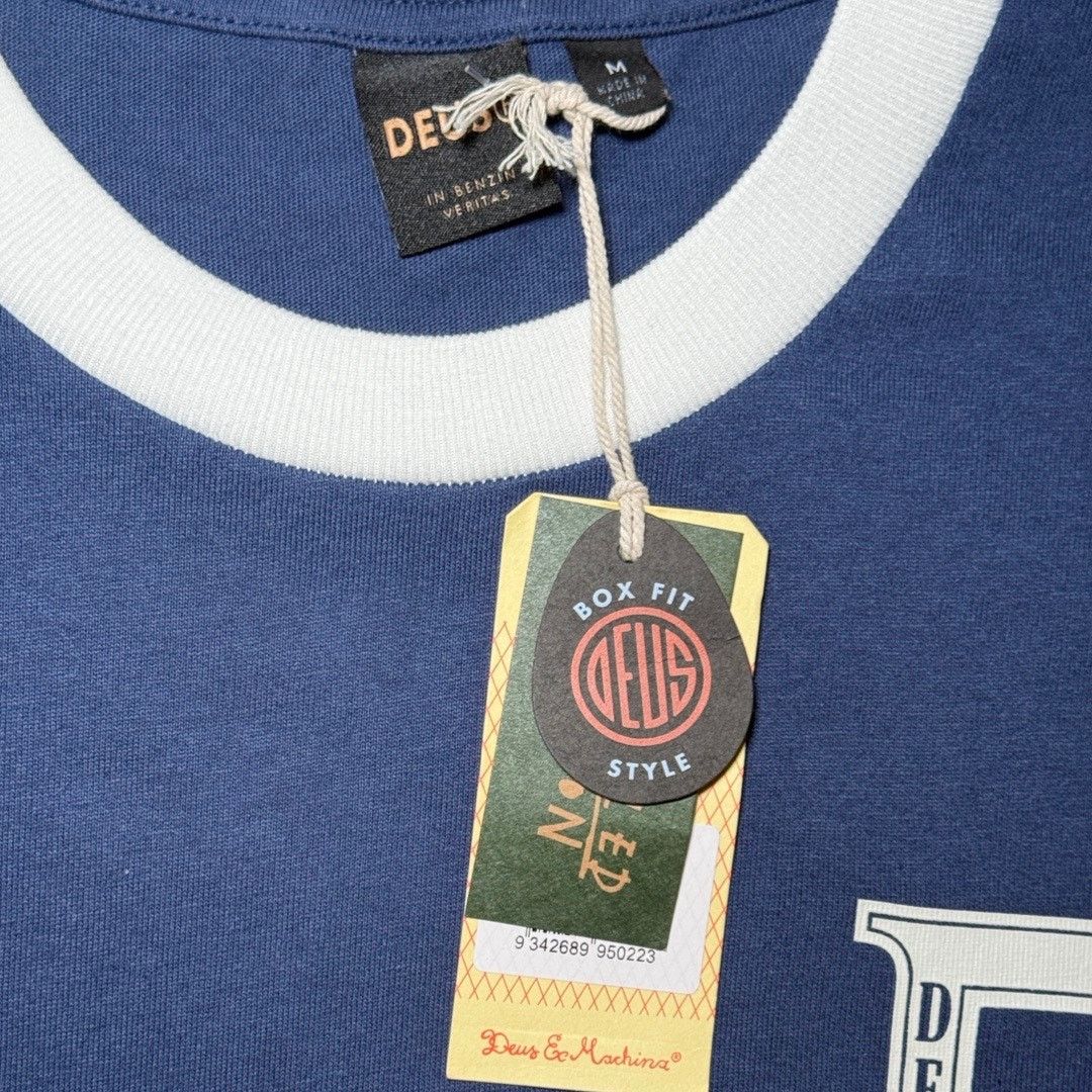 Deus Ex Machina Deus Ex Machina Box Fit Round Up Long Sleeve Tee Size M NWT Size US M / EU 48-50 / 2 - 4 Thumbnail
