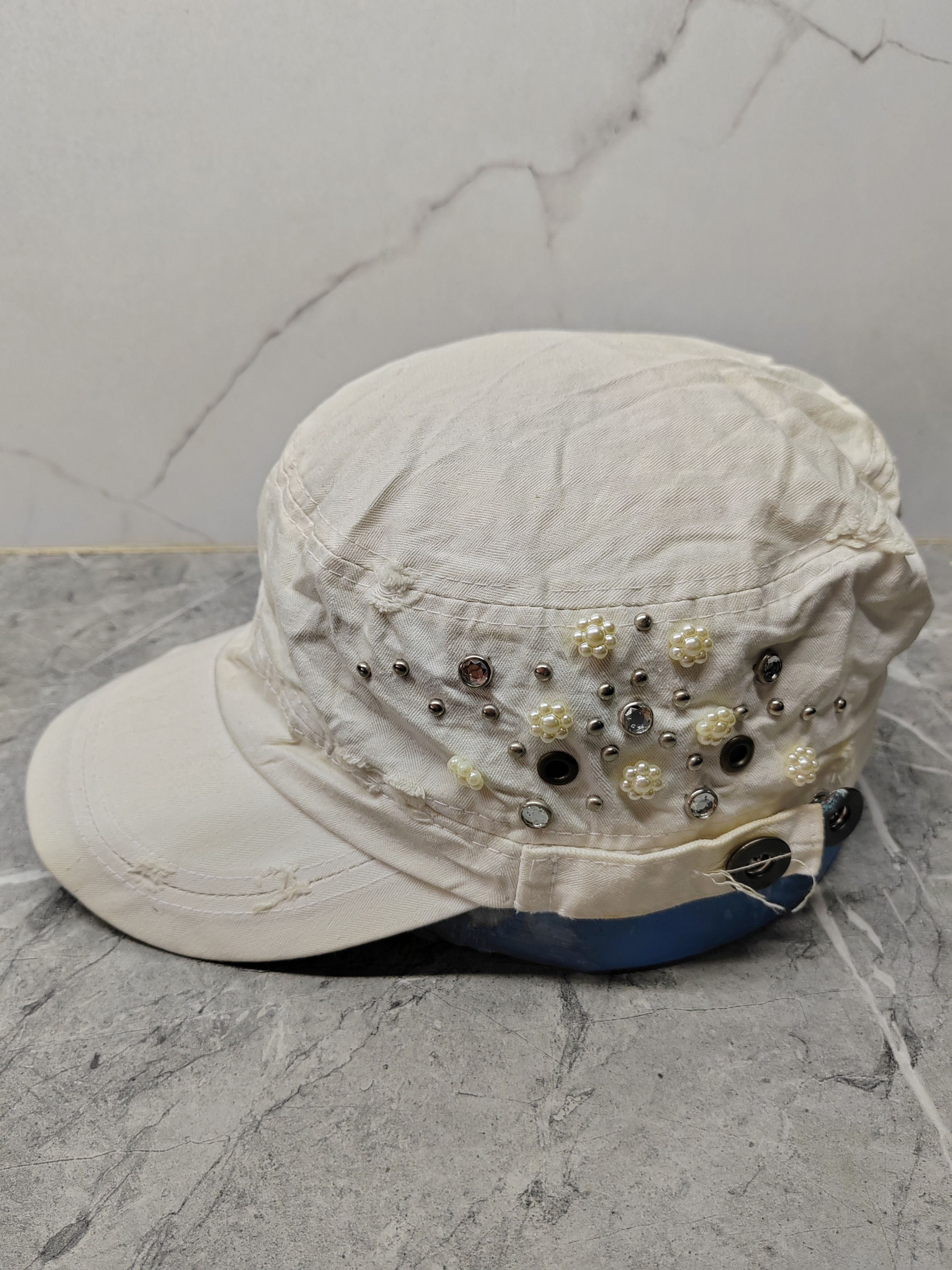 If Six Was Nine Vintage Cadet Japanese Distressed Style Cap Hat Size ONE SIZE - 1 Thumbnail