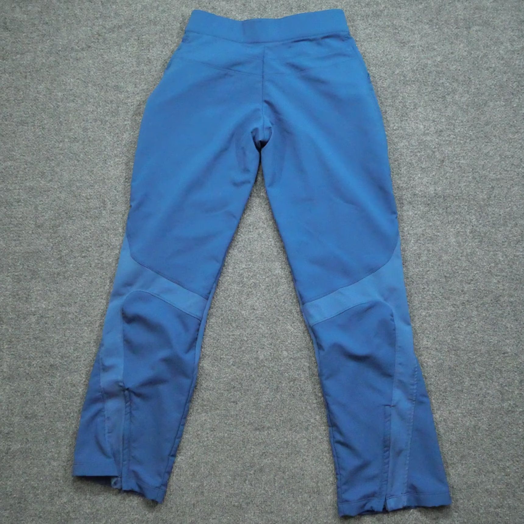 Nike Nike Pants Womens Small Blue Ankle Zip Track Sphere Dri Outdoors Size 28" / US 6 / IT 42 - 2 Thumbnail