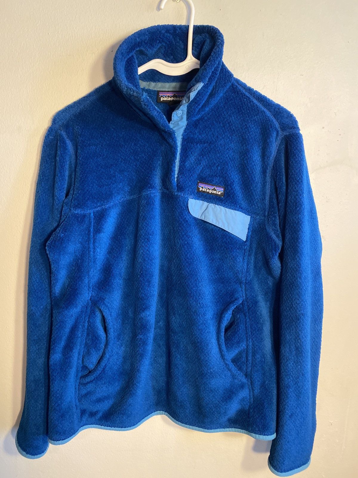 Patagonia Patagonia blue fleece pull over Size M / US 6-8 / IT 42-44 - 1 Thumbnail