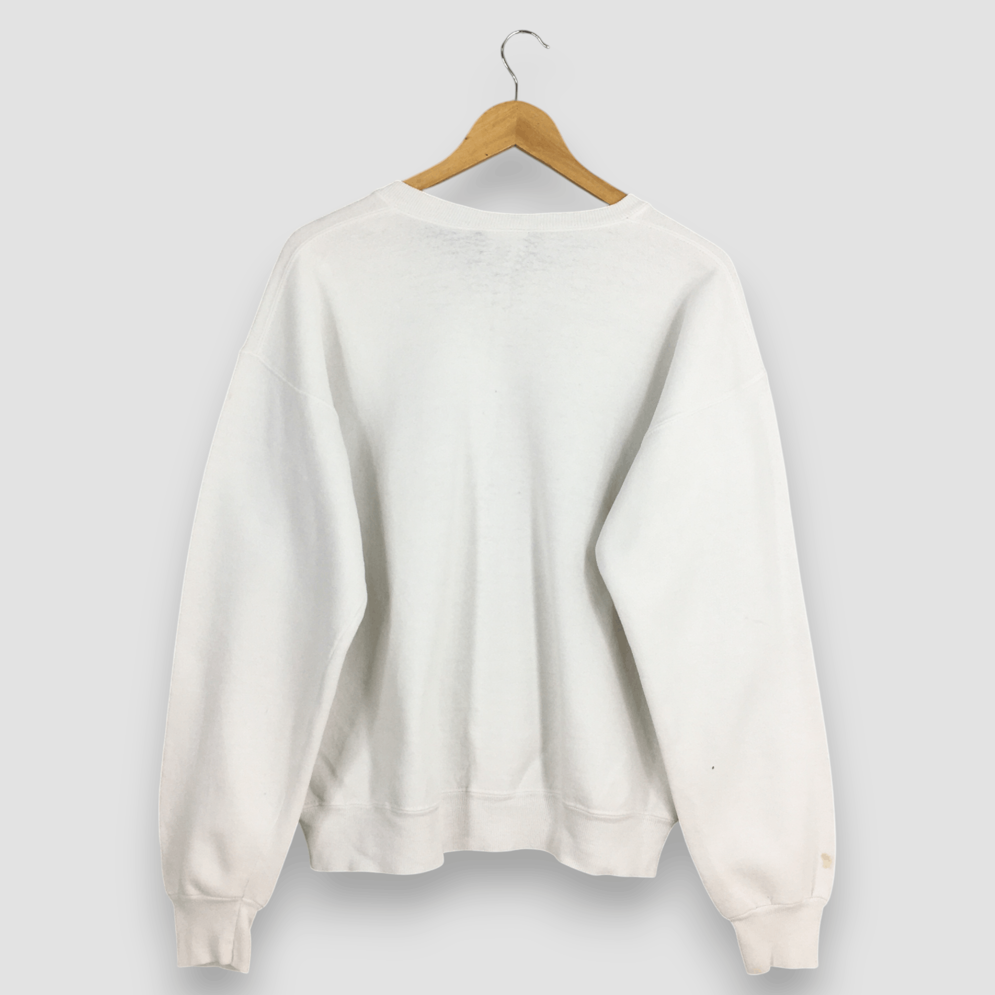 Designer × Lee × Vintage Vintage 90s Ski Timberline Lodge White Sweatshirt Large Size US L / EU 52-54 / 3 - 6 Thumbnail