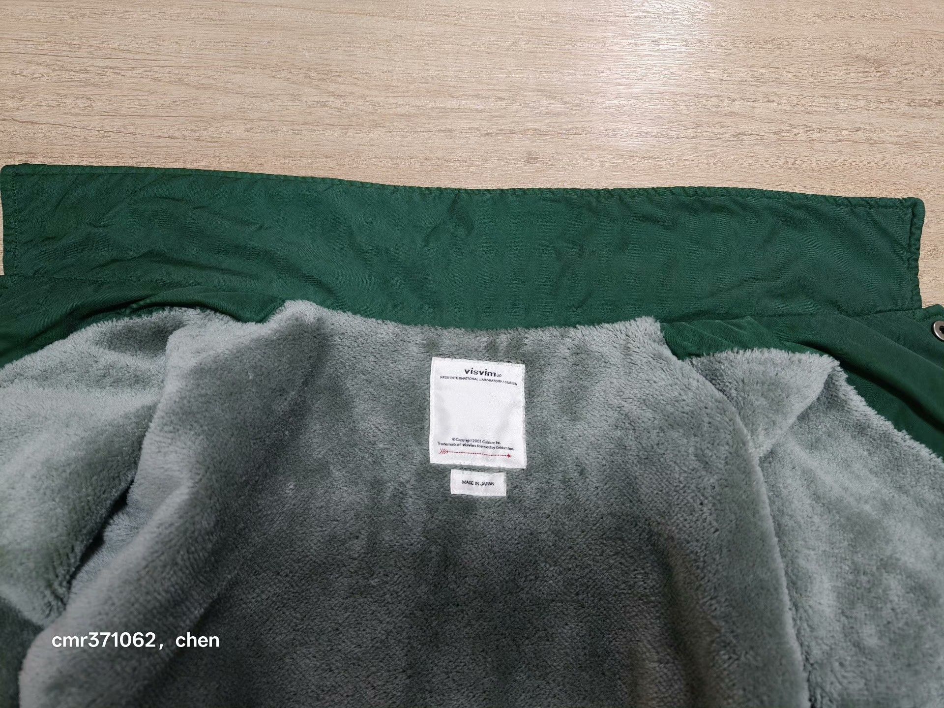 Visvim VISVIM 23SS COACH JKT Size US L / EU 52-54 / 3 - 9 Thumbnail