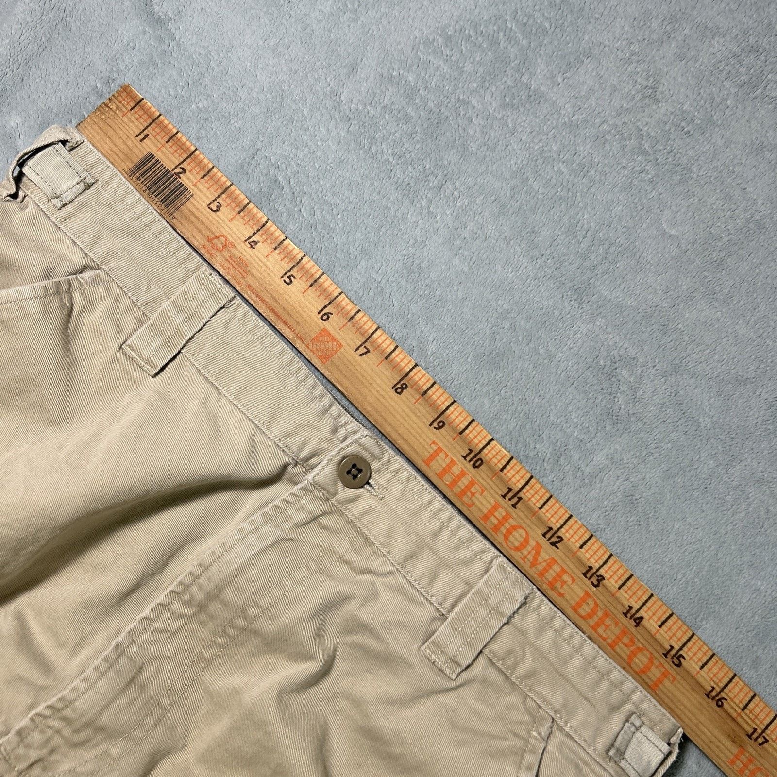 Tommy Hilfiger Tommy Hilfiger Beyond Baggy Cargo Double Knee Pants 32x30 Size US 32 / EU 48 - 18 Thumbnail